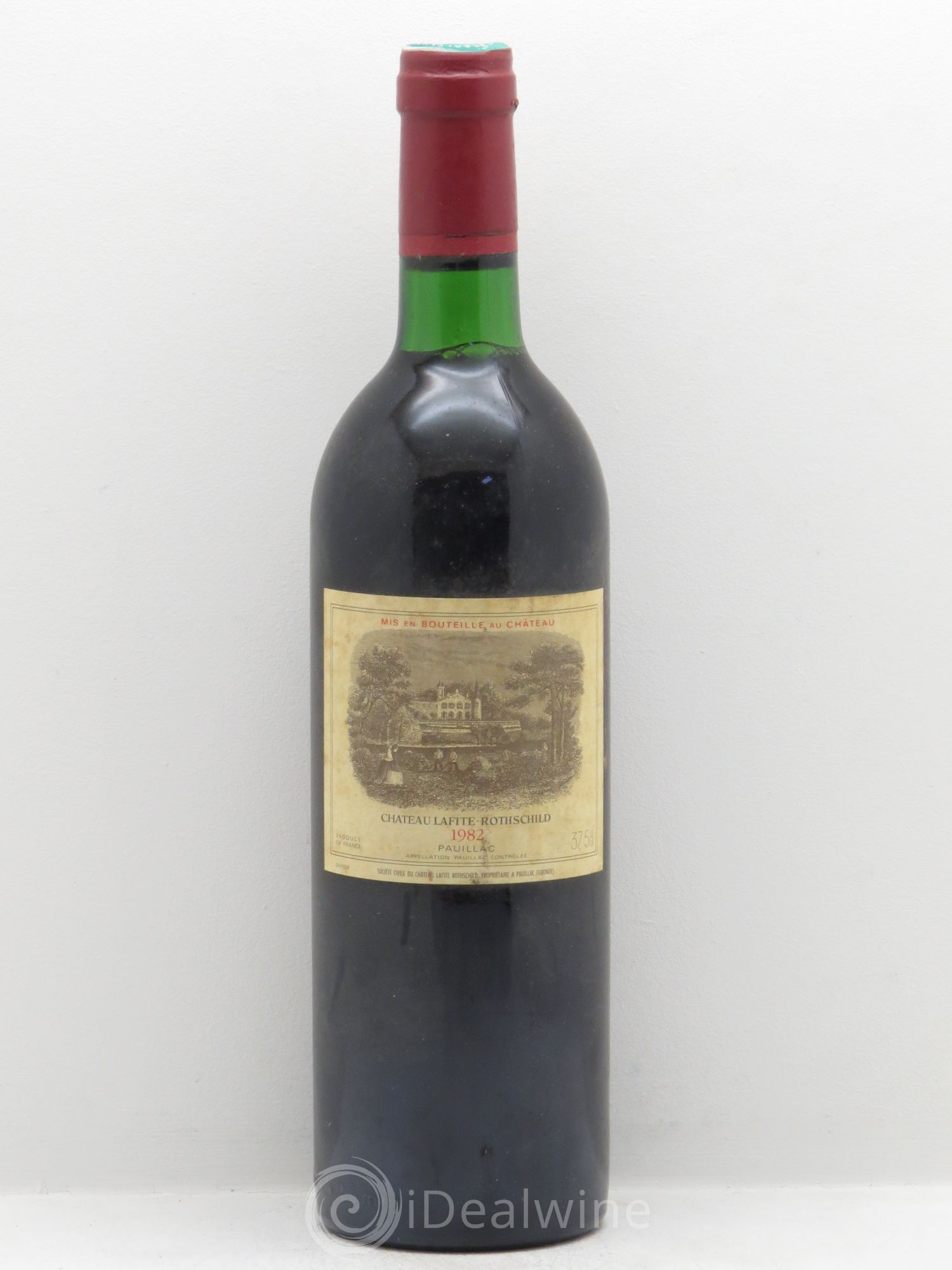 Château Lafite Rothschild 1er Grand Cru Classé 1982 - Lot de 1 bouteille - 0