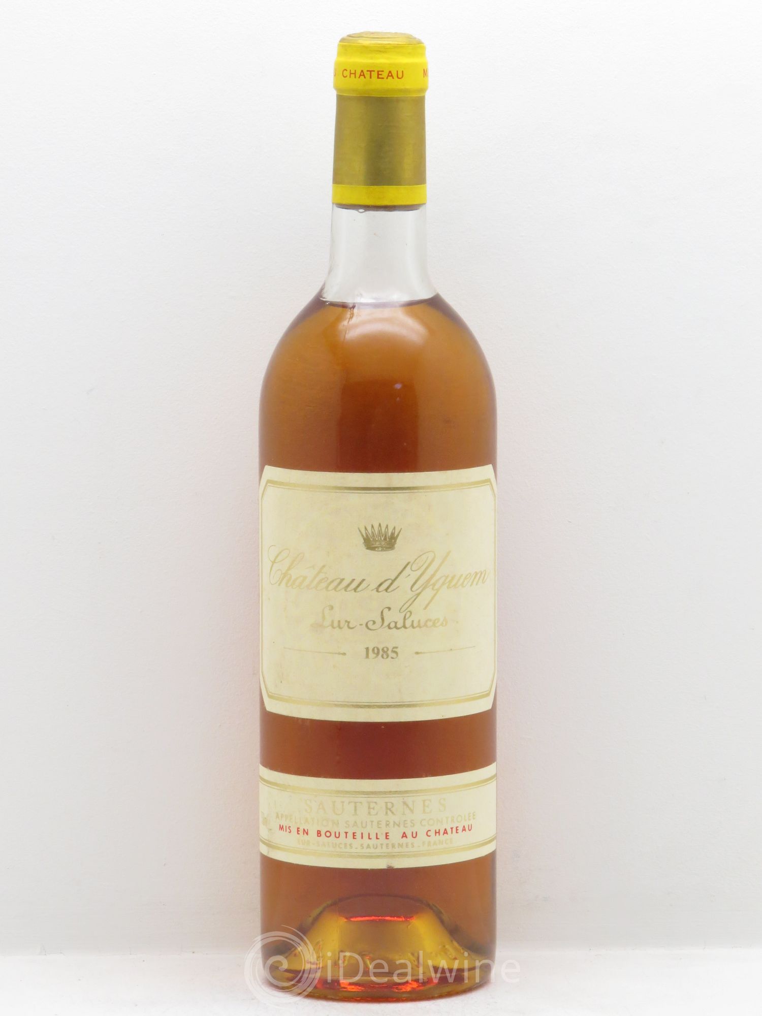 Château d' Yquem 1er Cru Classé Supérieur 1985 - Lotto di 1 bottiglia - 0