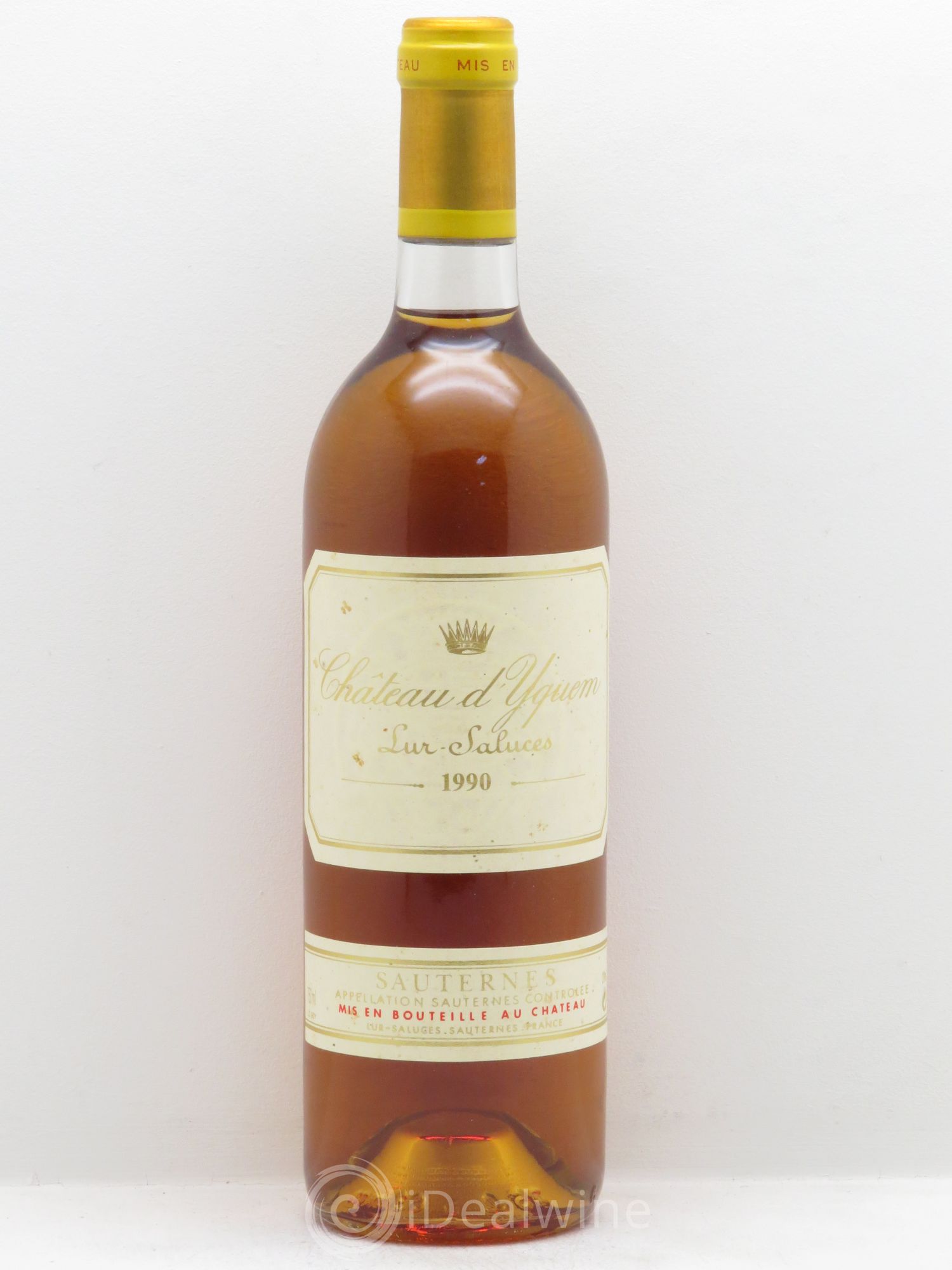 Château d' Yquem 1er Cru Classé Supérieur 1990 - Lotto di 1 bottiglia - 0