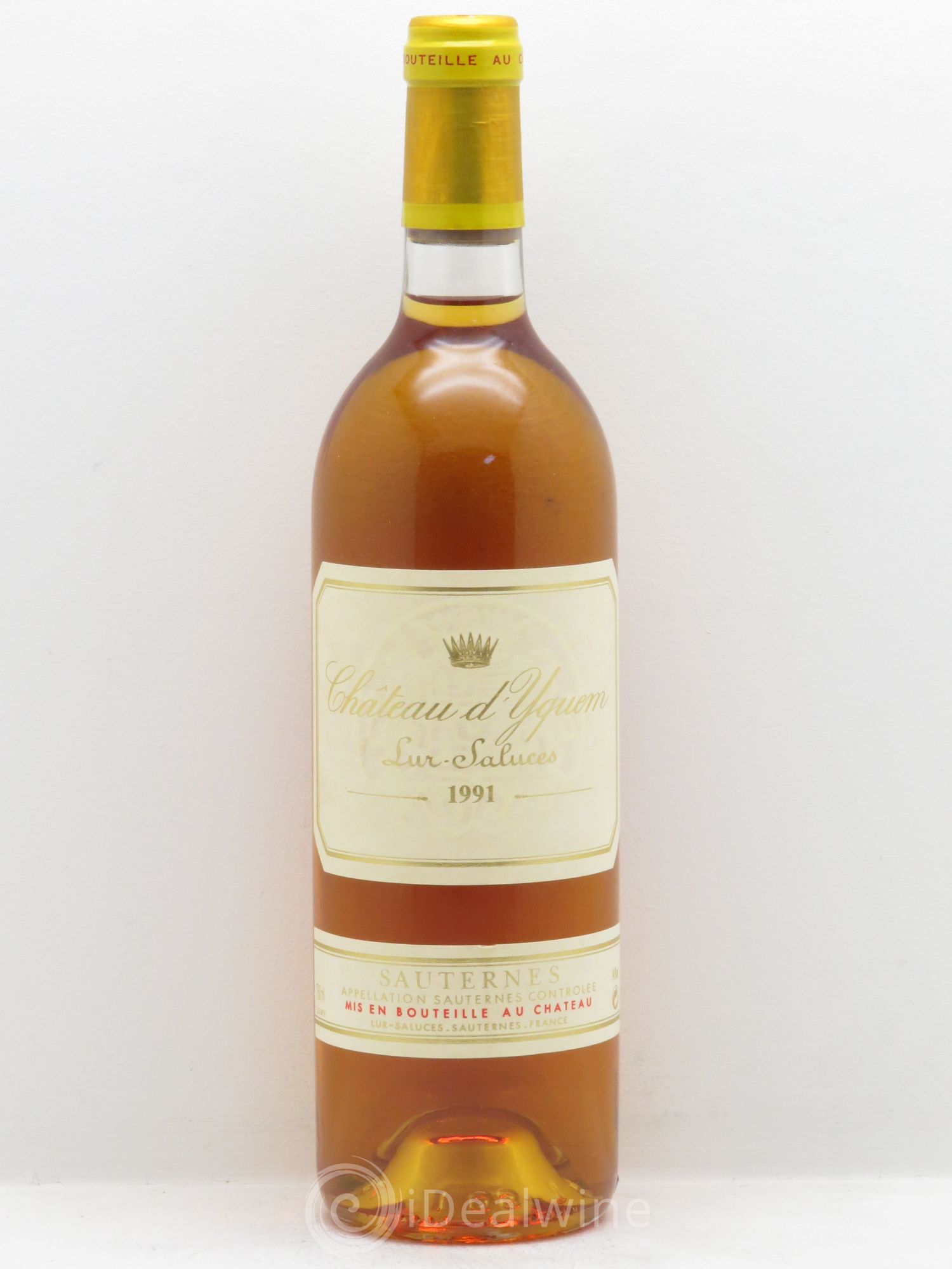 Château d' Yquem 1er Cru Classé Supérieur 1991 - Lotto di 1 bottiglia - 0