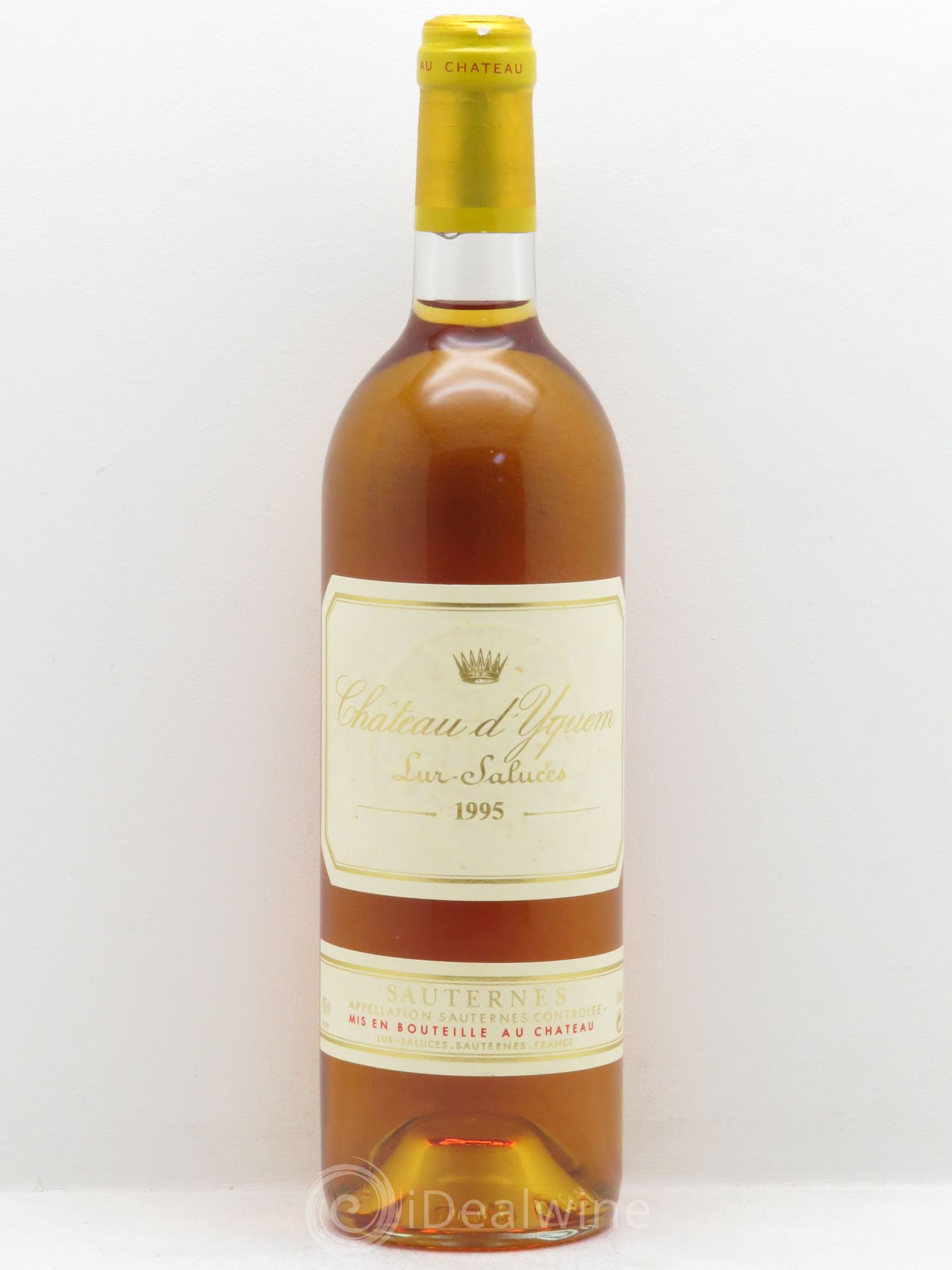 Château d' Yquem 1er Cru Classé Supérieur 1995 - Lotto di 1 bottiglia - 0