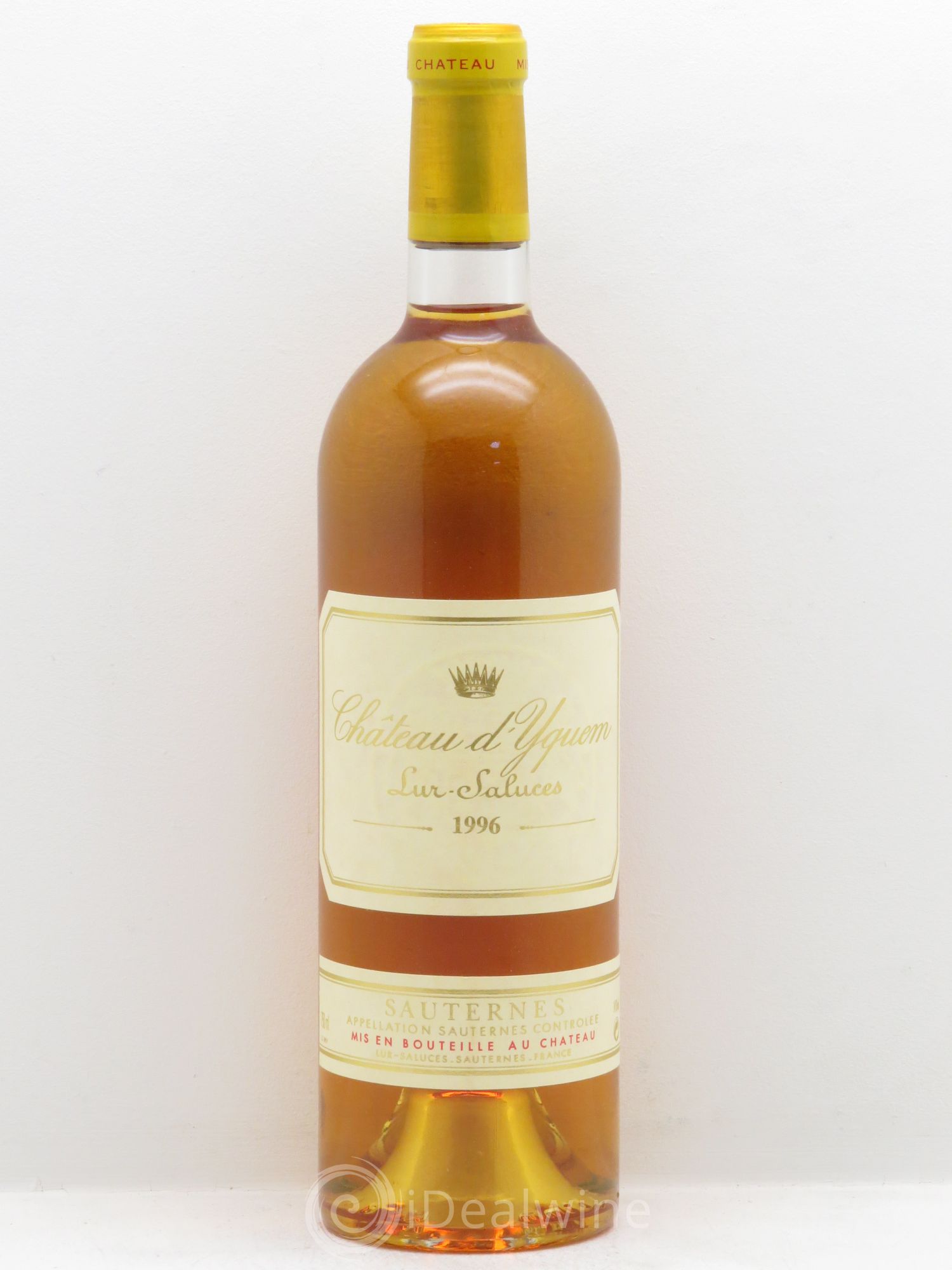 Château d' Yquem 1er Cru Classé Supérieur 1996 - Lotto di 1 bottiglia - 0