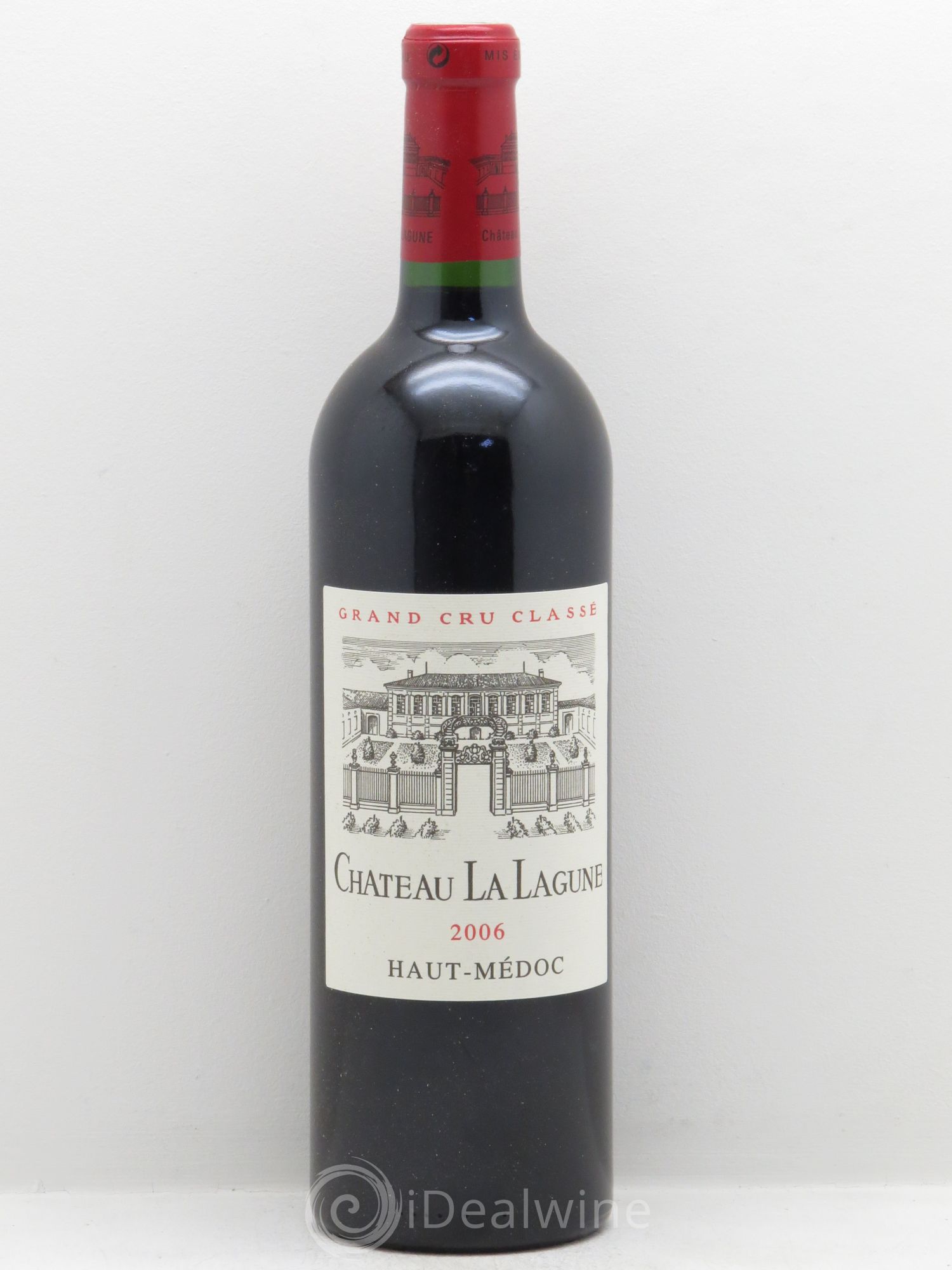 Château la Lagune 3ème Grand Cru Classé 2006 - Lot de 1 bouteille - 0