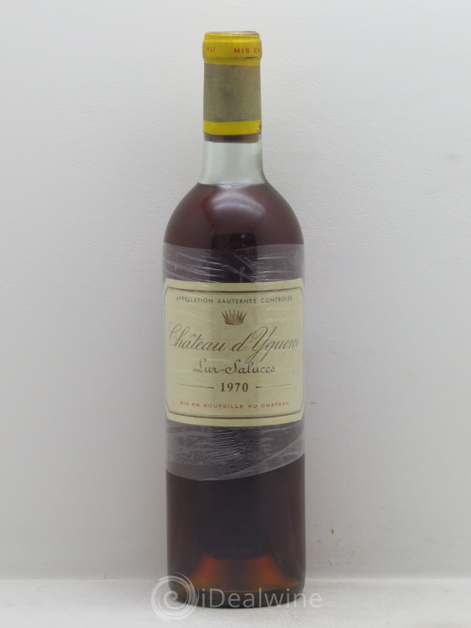 Château d' Yquem 1er Cru Classé Supérieur 1970 - Lotto di 1 bottiglia - 0