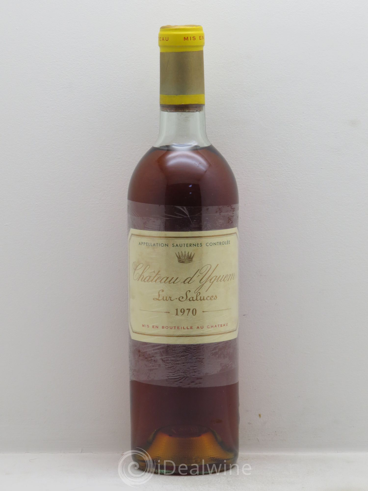 Château d' Yquem 1er Cru Classé Supérieur 1970 - Lotto di 1 bottiglia - 0