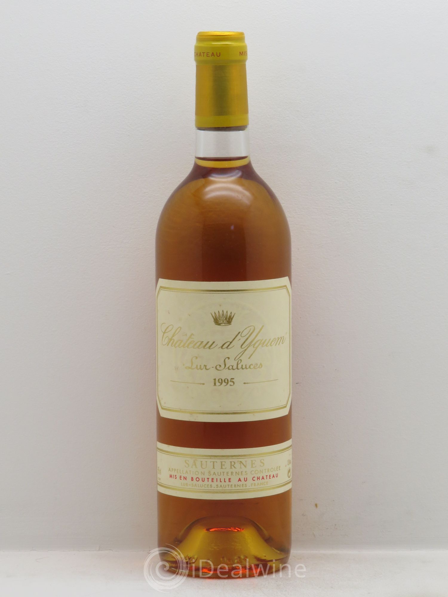 Château d' Yquem 1er Cru Classé Supérieur 1995 - Lotto di 1 bottiglia - 0