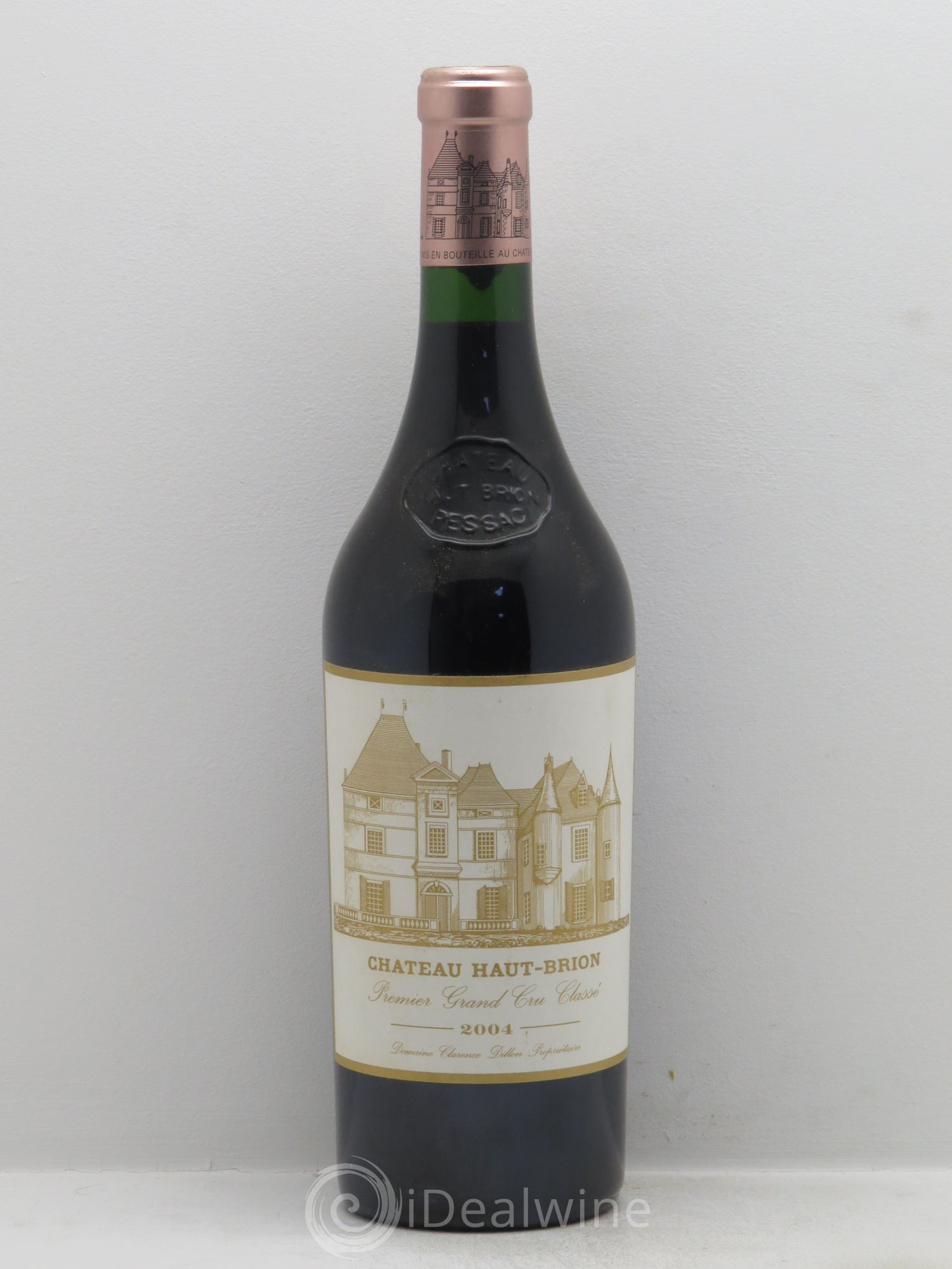Château Haut Brion 1er Grand Cru Classé 2004 - Lot de 1 bouteille - 0