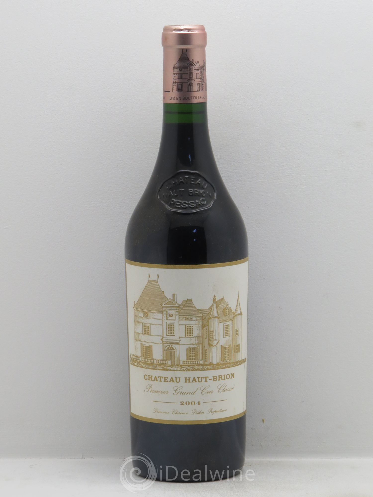 Château Haut Brion 1er Grand Cru Classé 2004 - Lot de 1 bouteille - 0