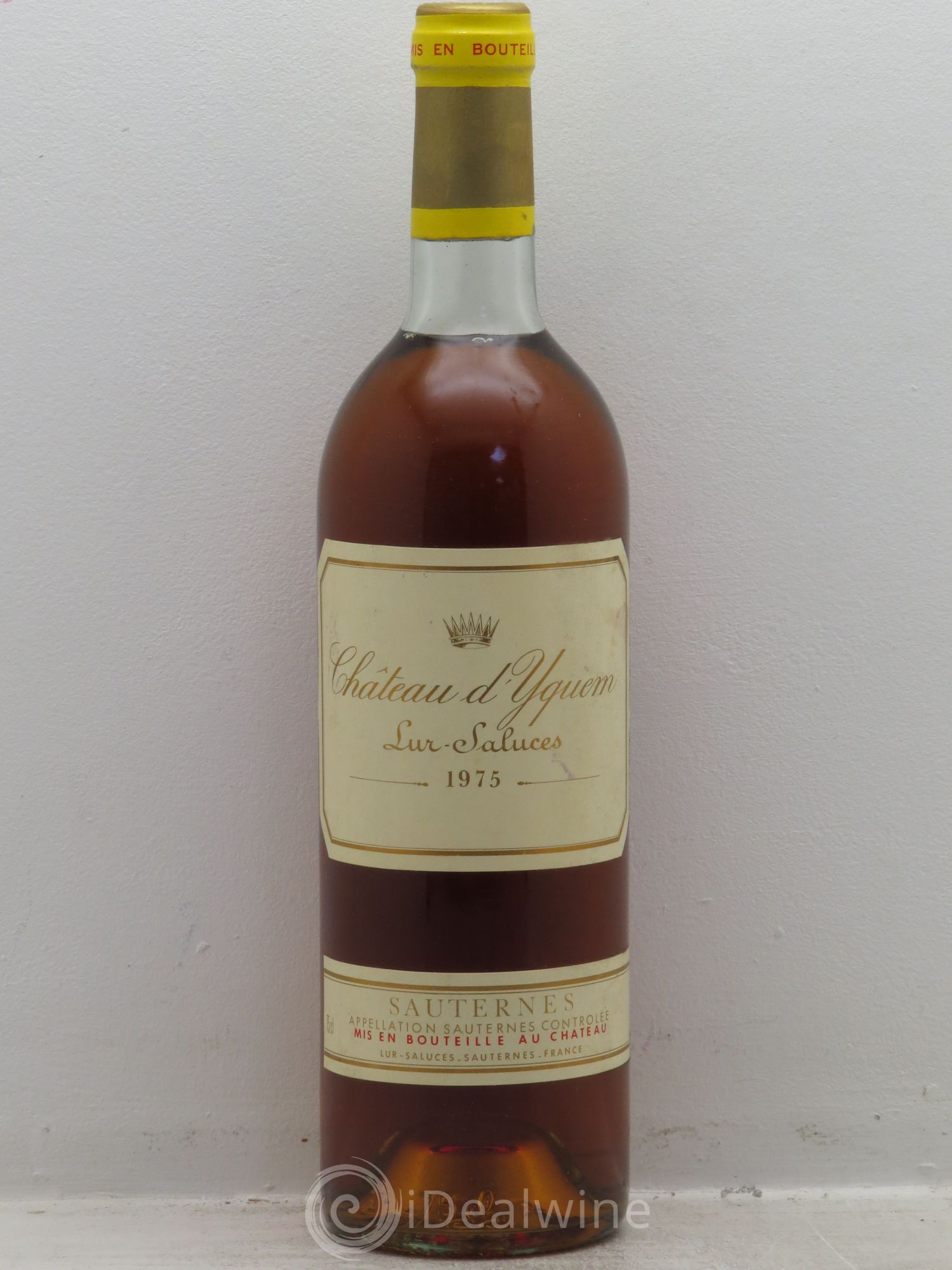Château d' Yquem 1er Cru Classé Supérieur 1975 - Lotto di 1 bottiglia - 0