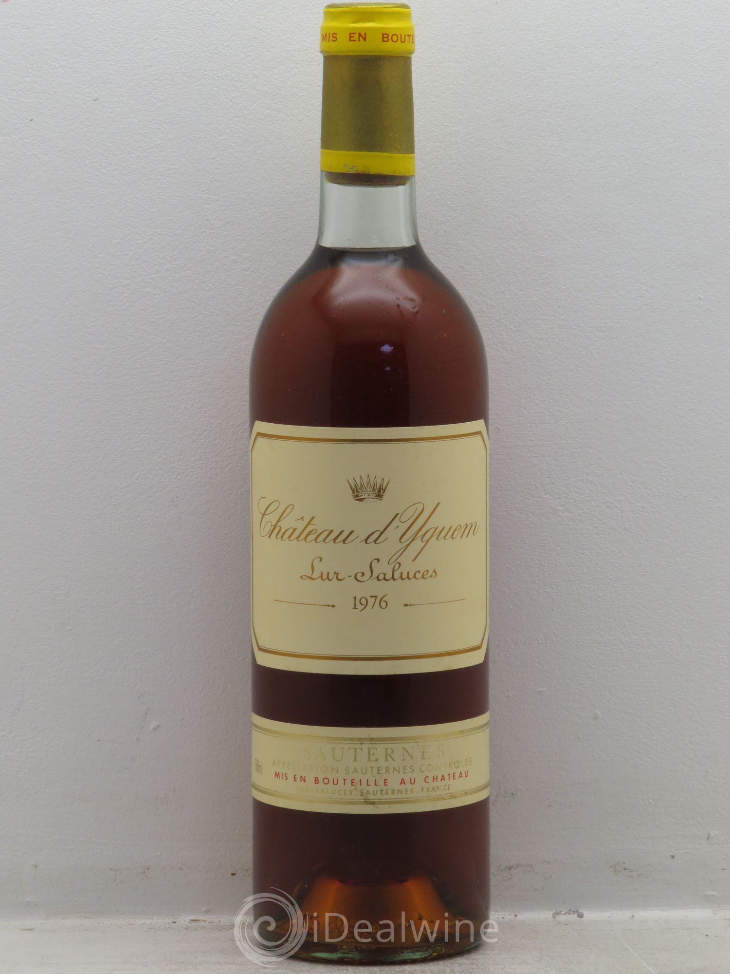 Château d' Yquem 1er Cru Classé Supérieur 1976 - Lotto di 1 bottiglia - 0