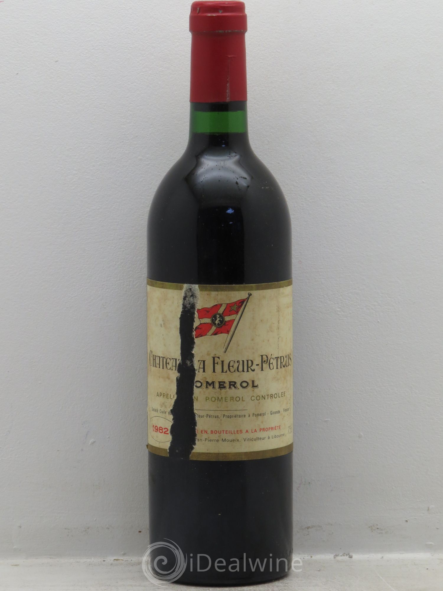 Château la Fleur Petrus 1982 - Lot de 1 bouteille - 0