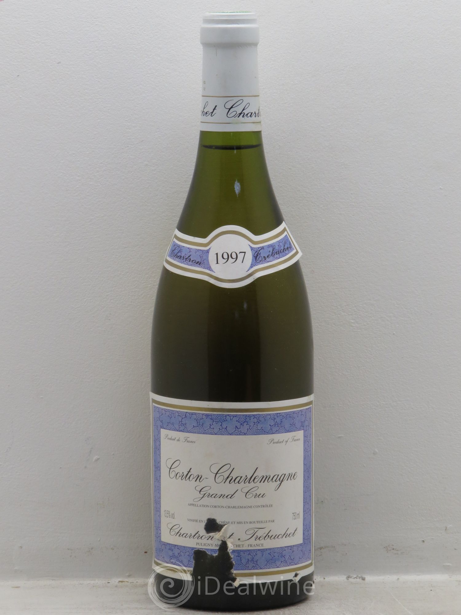 Corton-Charlemagne Grand Cru 1997 - Lot de 1 bouteille - 0
