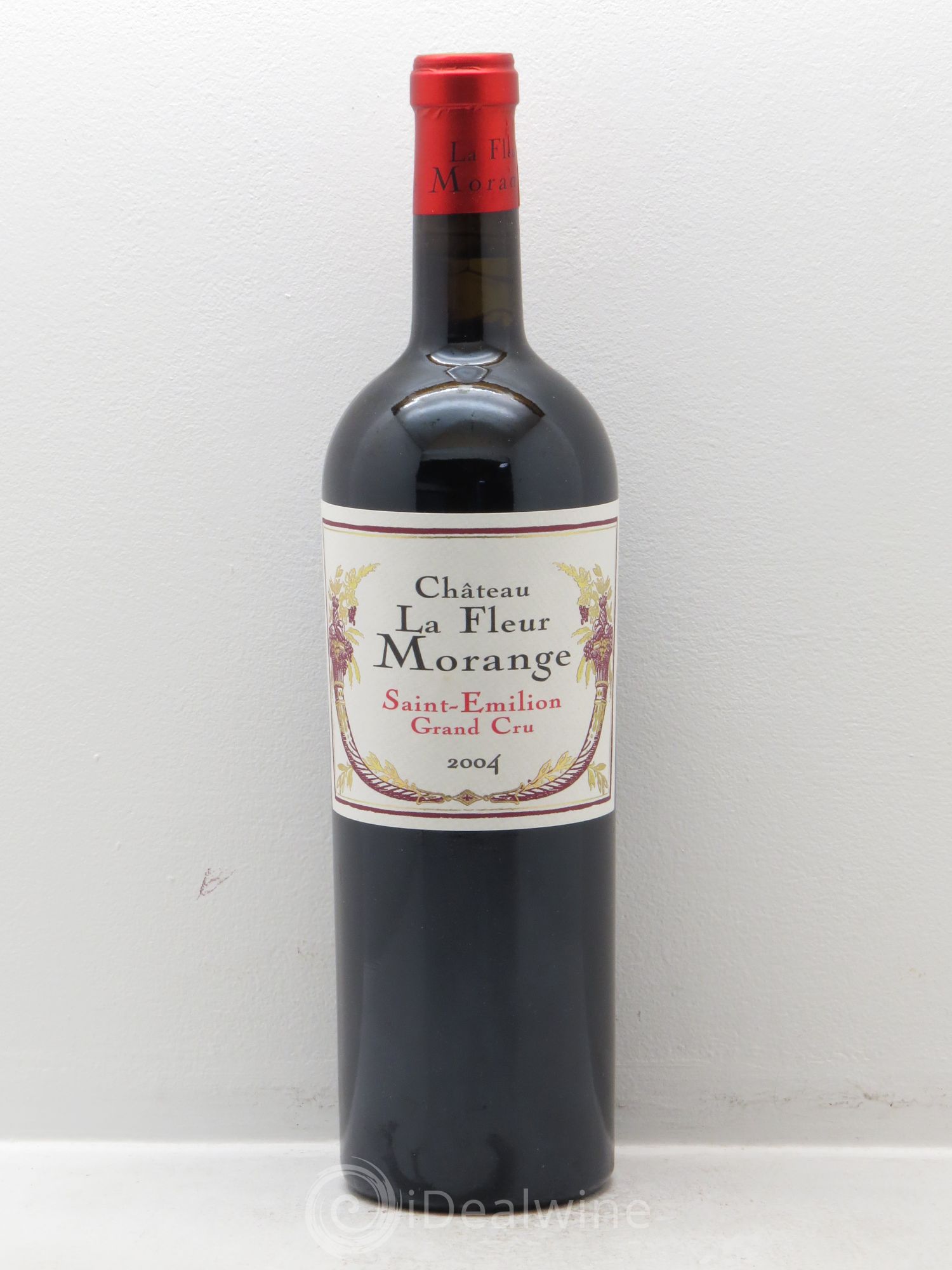 Château Fleur Morange Grand Cru Classé 2004 - Lot de 1 bouteille - 0