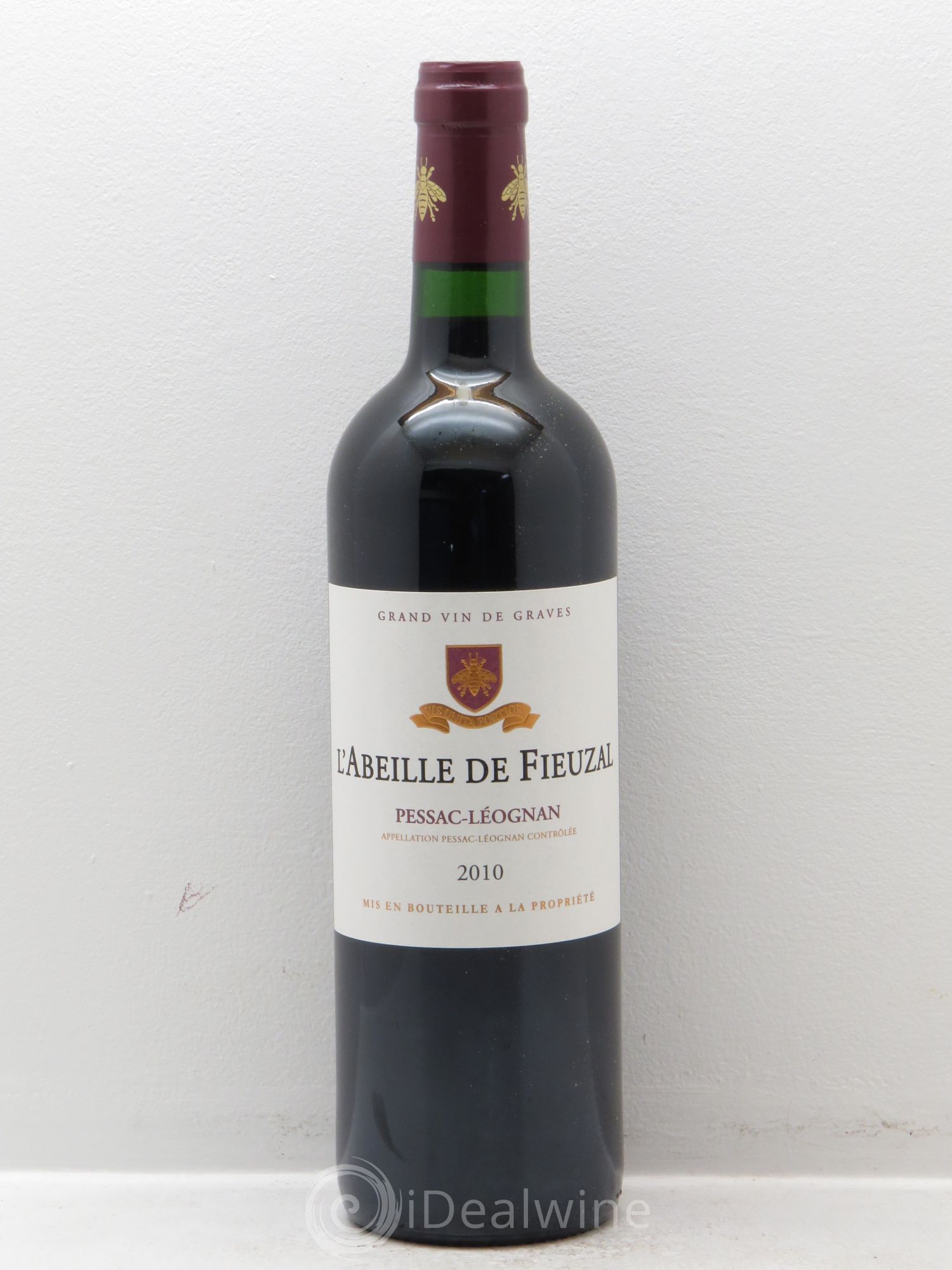 Abeille de Fieuzal 2010 - Lot de 1 bouteille - 0