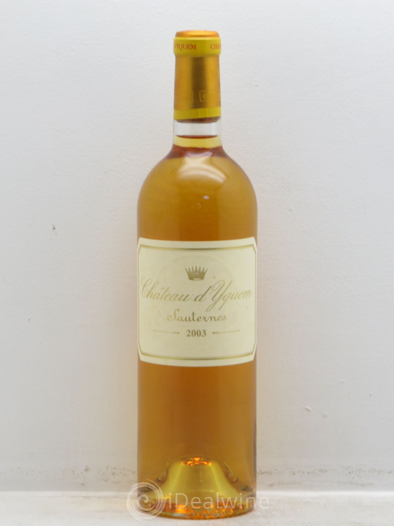 Château d' Yquem 1er Cru Classé Supérieur 2003 - Lotto di 1 bottiglia - 0