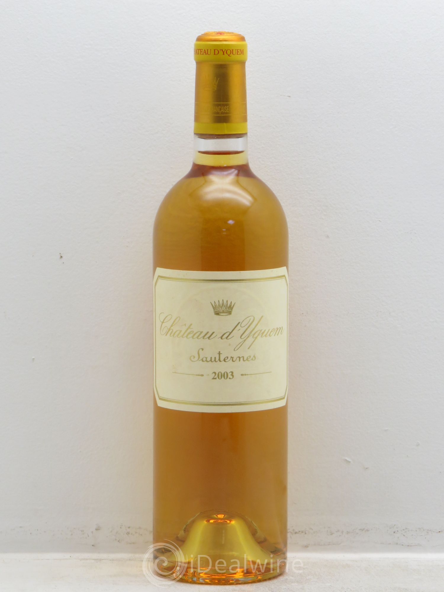 Château d' Yquem 1er Cru Classé Supérieur 2003 - Lotto di 1 bottiglia - 0