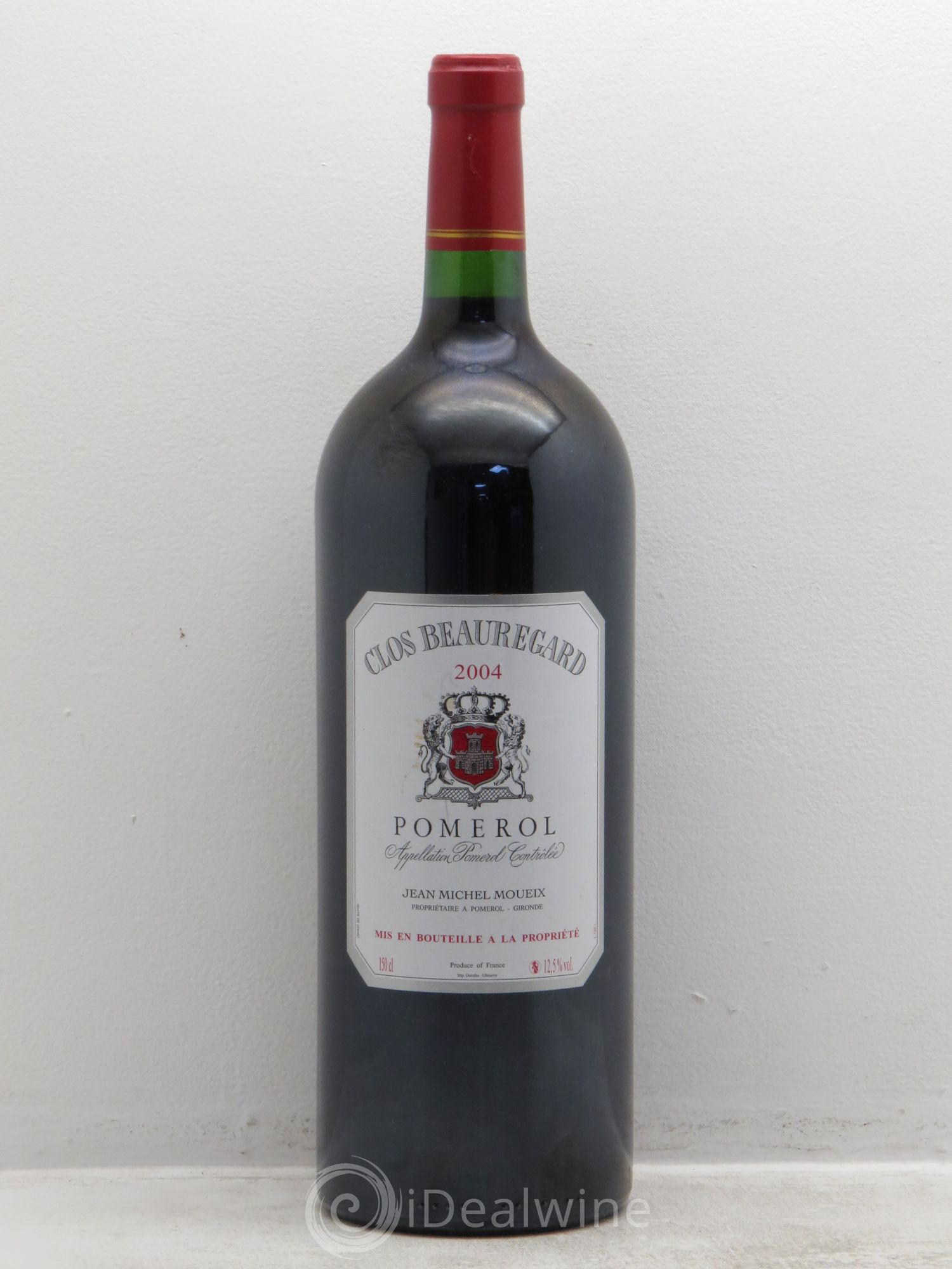 Clos Beauregard 2004 - Lot de 1 magnum - 0