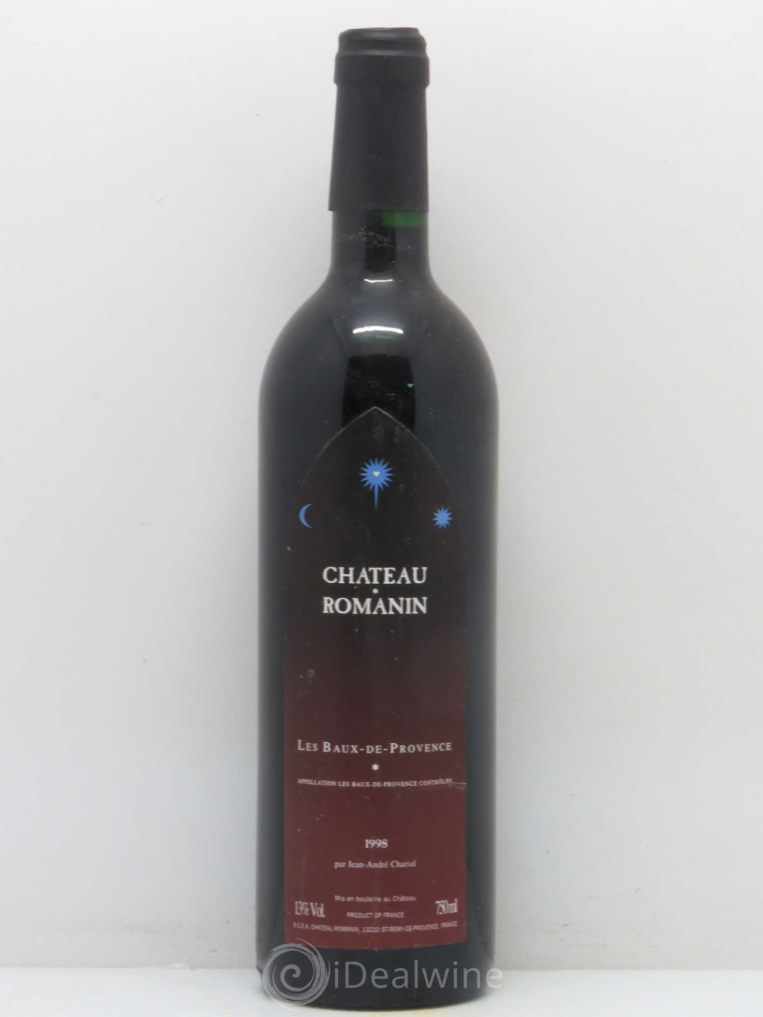 Côtes de Provence Château Romanin Baux de Provence 1998 - Posten von 1 Flasche - 0