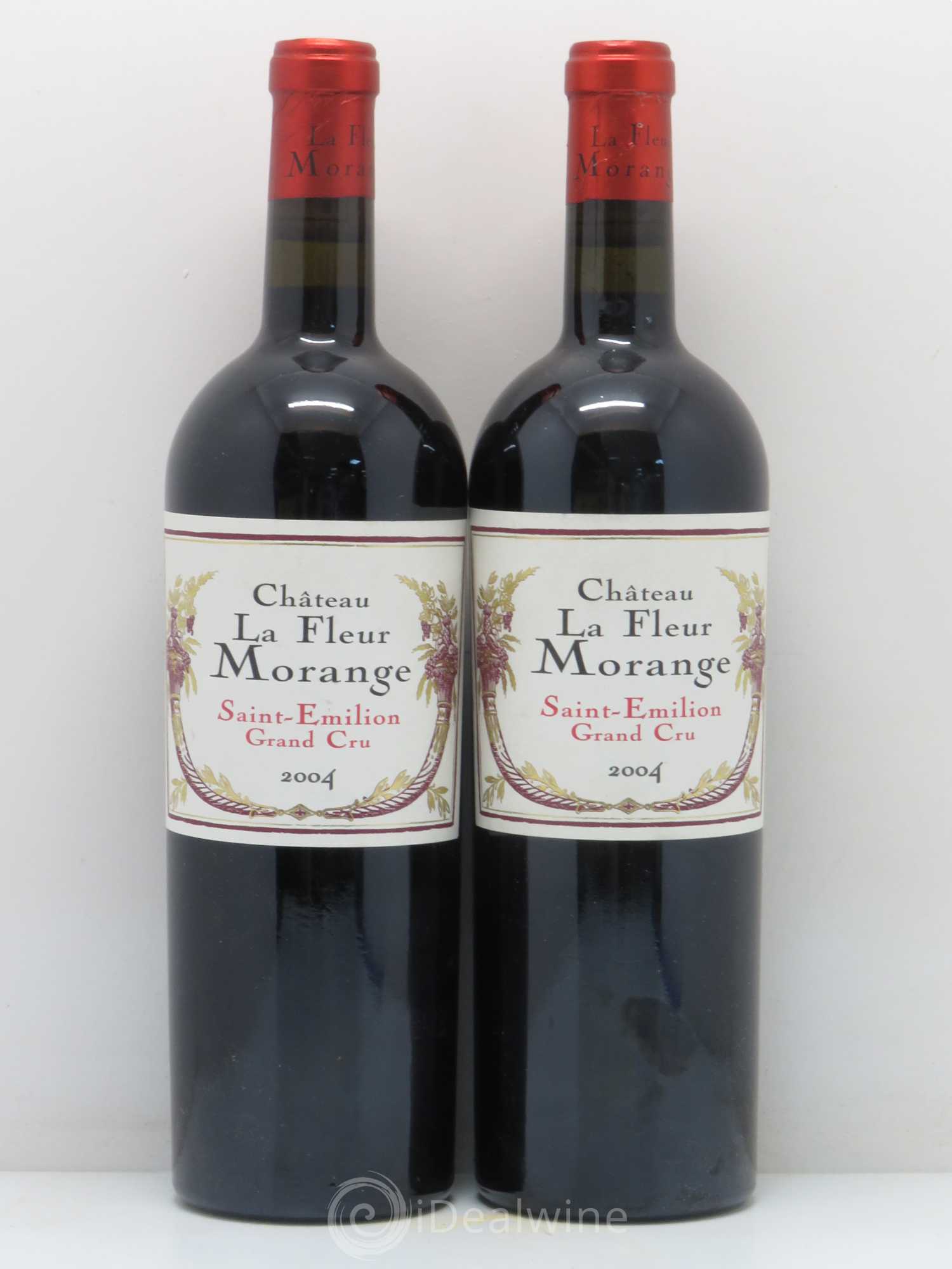 Château Fleur Morange Grand Cru Classé 2004 - Lot de 2 bouteilles - 0
