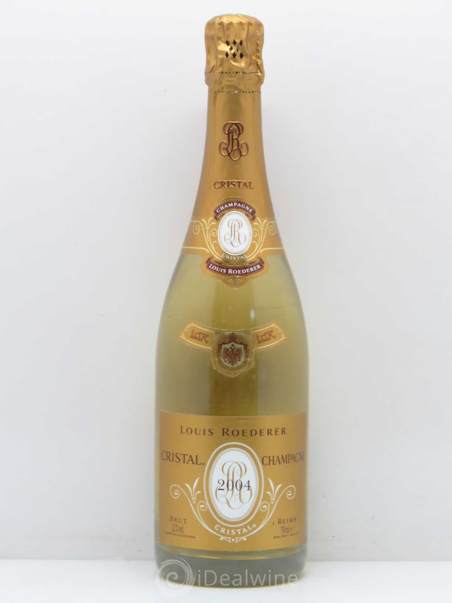 Cristal Louis Roederer 2004 - Lot de 1 bouteille - 0