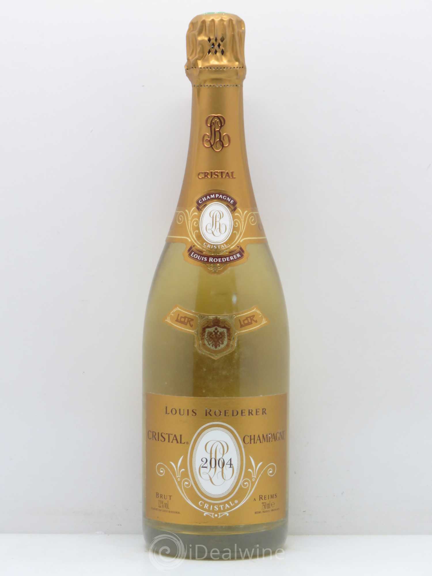 Cristal Louis Roederer 2004 - Lot de 1 bouteille - 0