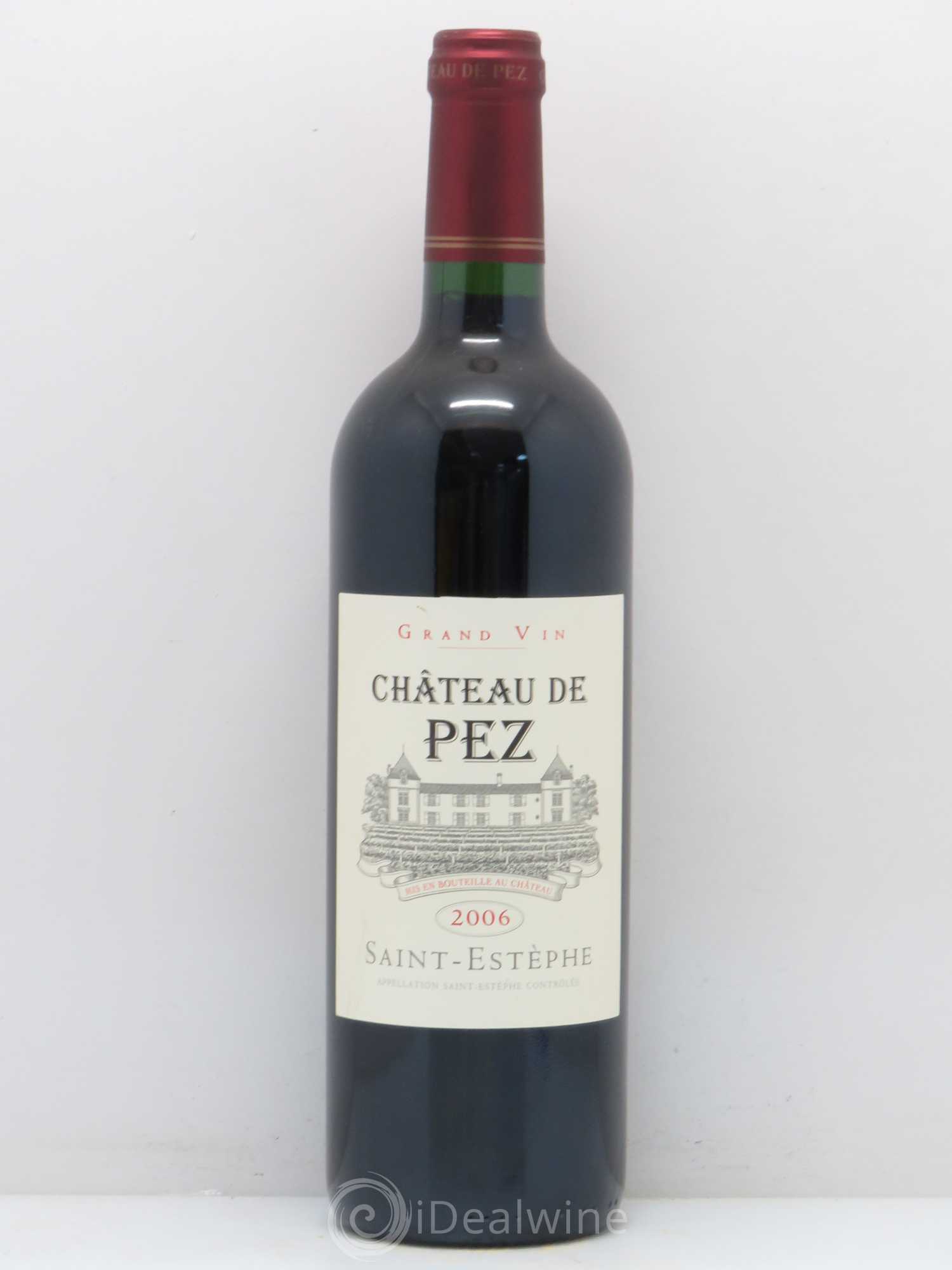Château de Pez 2006 - Lot de 1 bouteille - 0