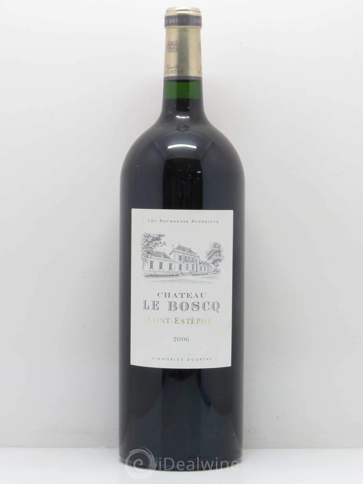 Château le Boscq Cru Bourgeois 2006 - Lot de 1 magnum - 0