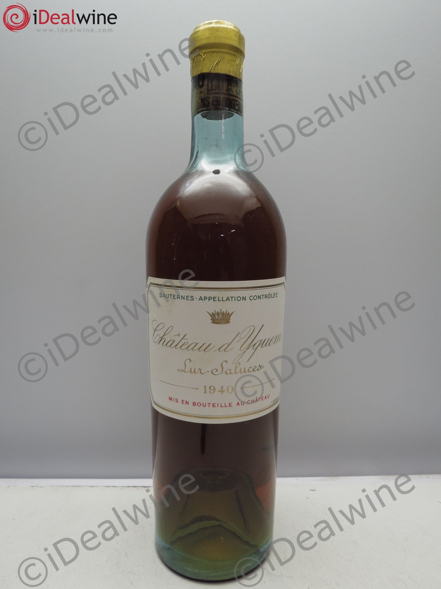 Château d' Yquem 1er Cru Classé Supérieur 1940 - Lotto di 1 bottiglia - 0