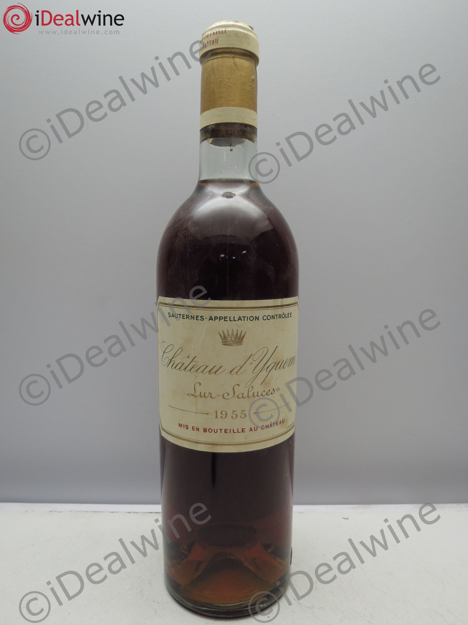 Château d' Yquem 1er Cru Classé Supérieur 1955 - Lotto di 1 bottiglia - 0