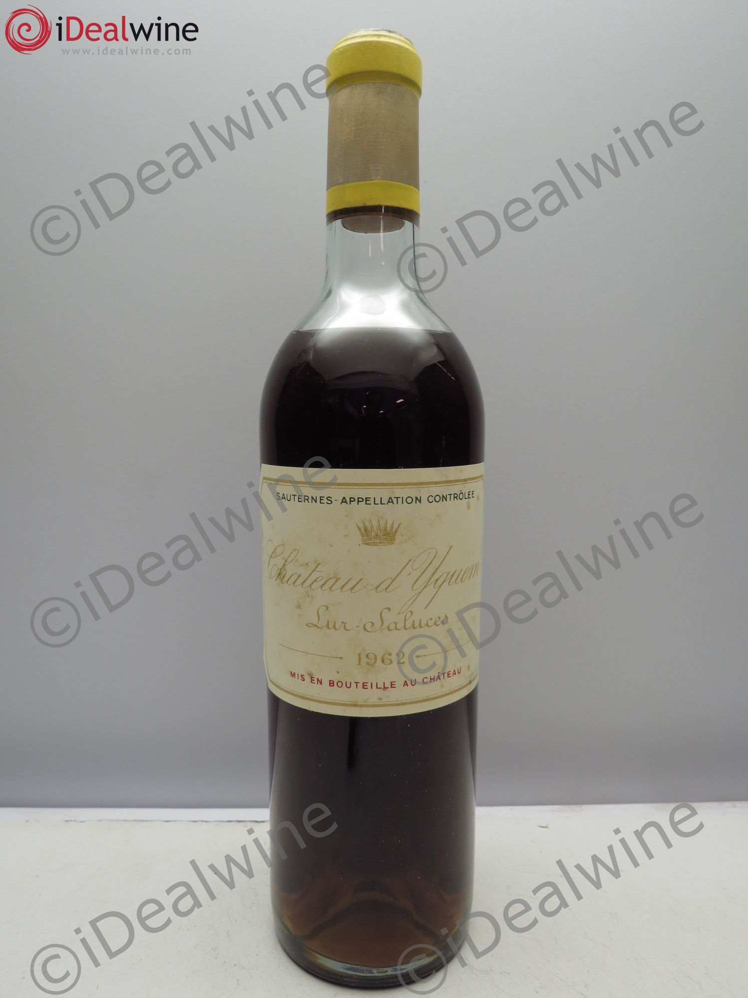 Château d' Yquem 1er Cru Classé Supérieur 1962 - Lotto di 1 bottiglia - 0