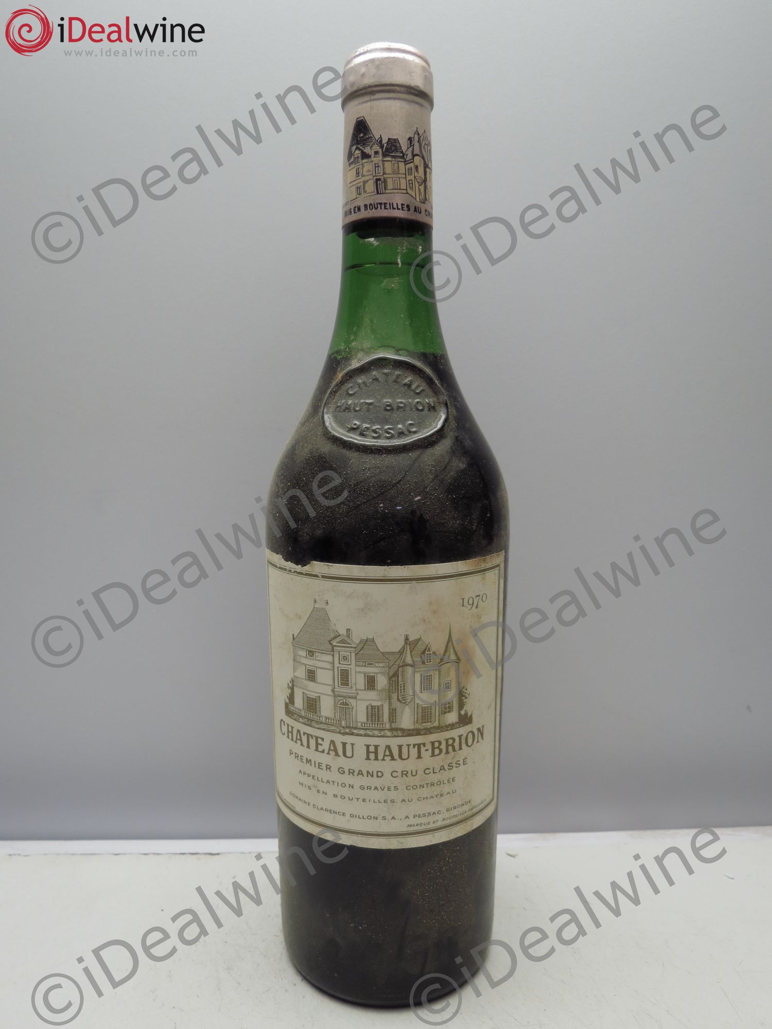 Château Haut Brion 1er Grand Cru Classé 1970 - Lot de 1 bouteille - 0