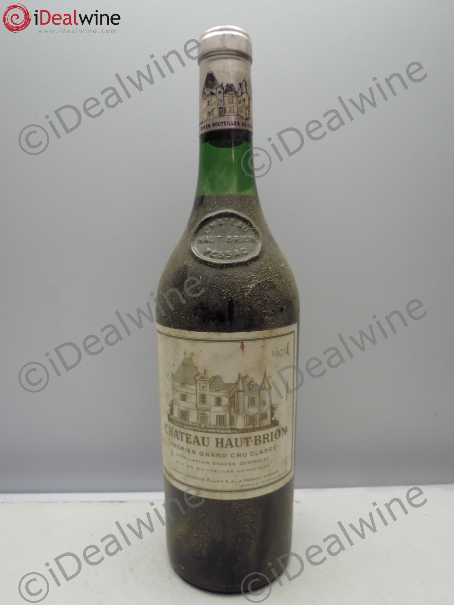 Château Haut Brion 1er Grand Cru Classé 1970 - Lot de 1 bouteille - 0
