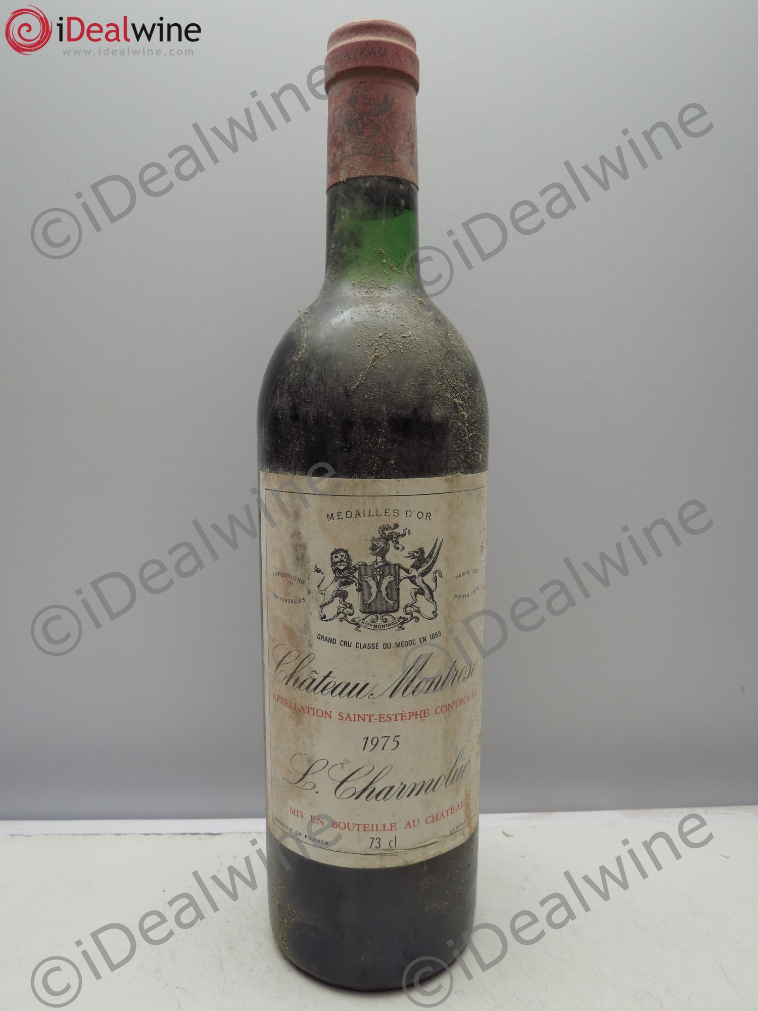 Château Montrose 2ème Grand Cru Classé 1975 - Lot de 1 bouteille - 0