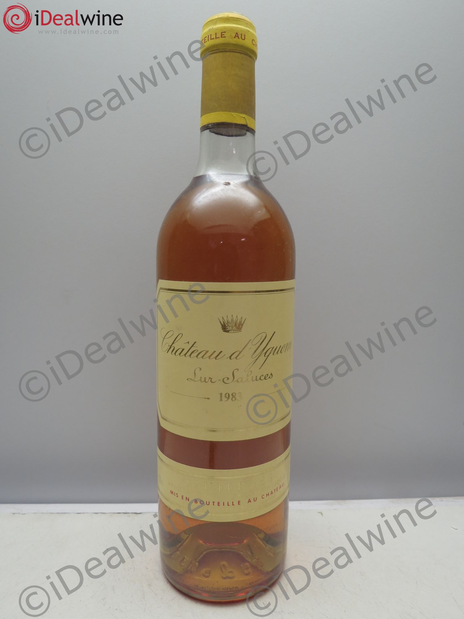 Château d' Yquem 1er Cru Classé Supérieur 1983 - Lotto di 1 bottiglia - 0