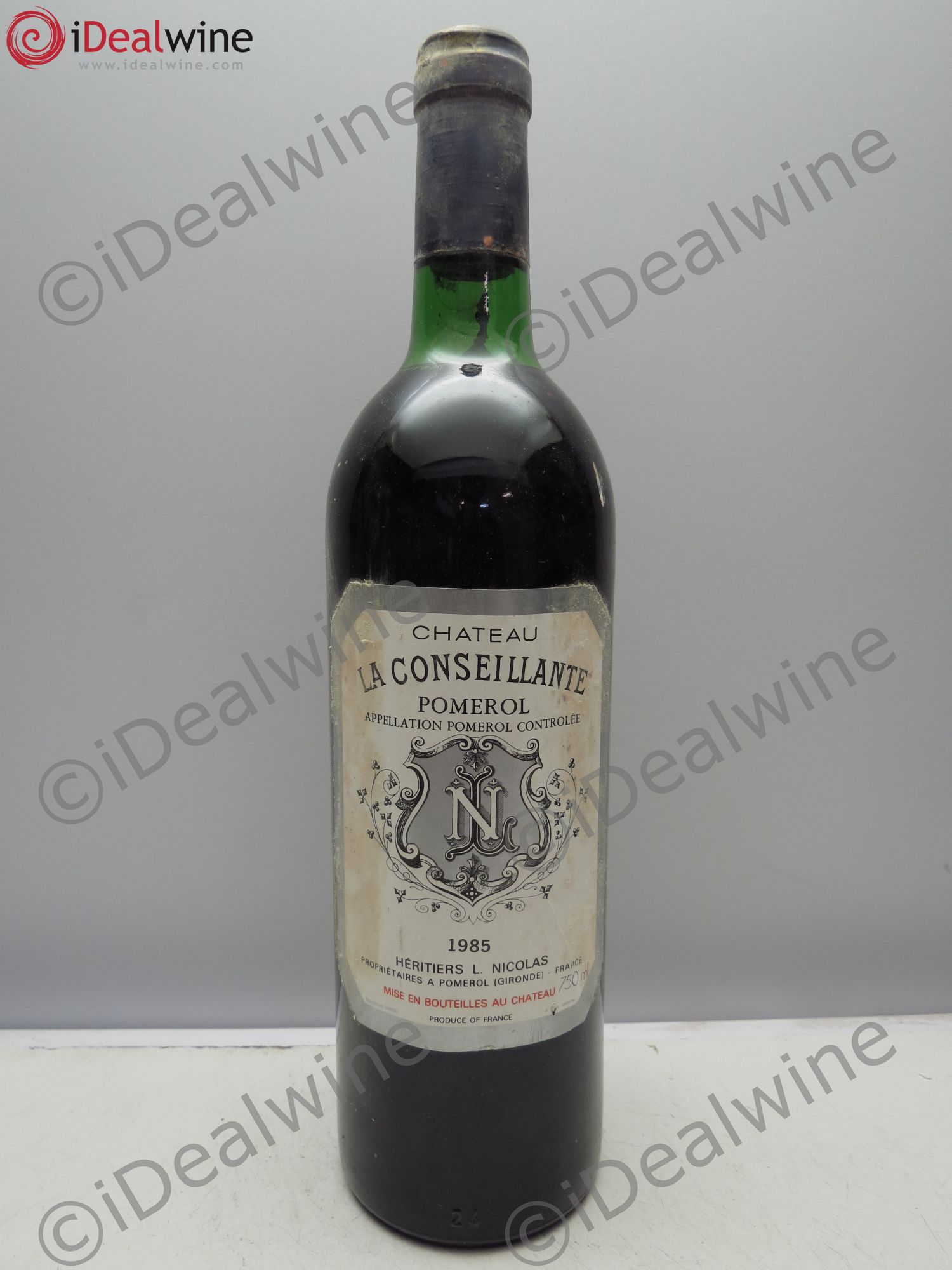 Château la Conseillante 1985 - Lot de 1 bouteille - 0