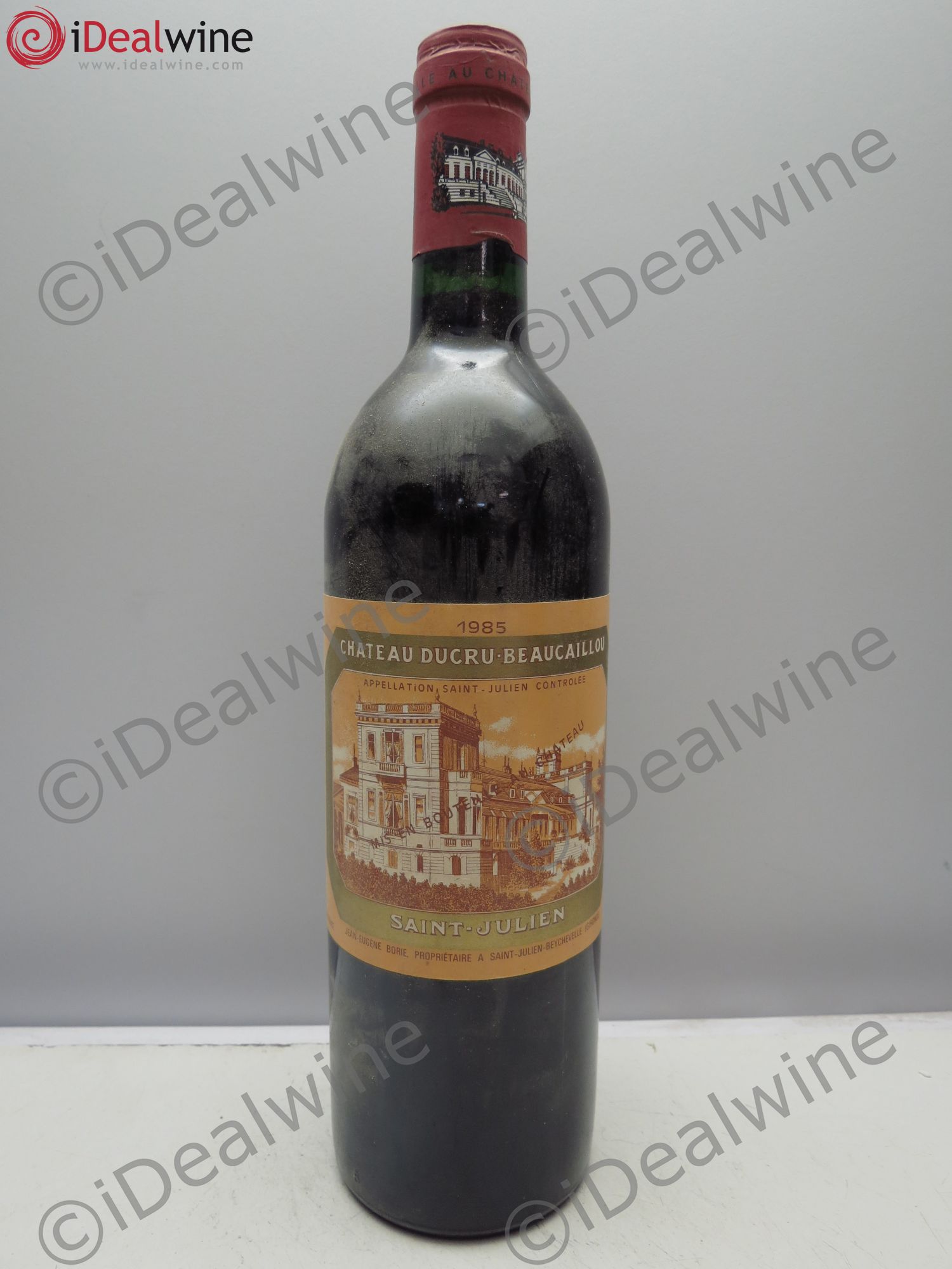 Château Ducru Beaucaillou 2ème Grand Cru Classé 1985 - Lot de 1 bouteille - 0