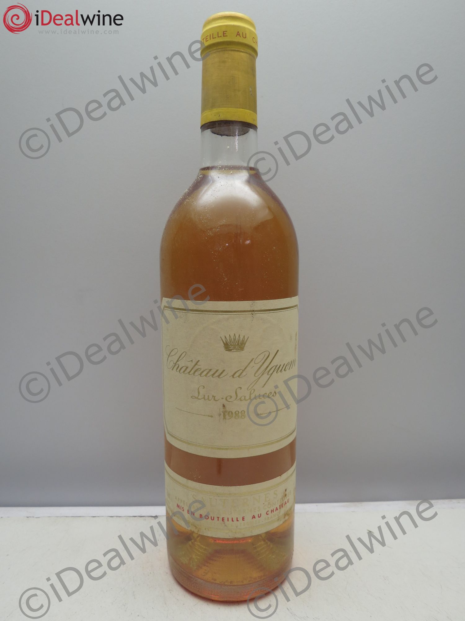 Château d' Yquem 1er Cru Classé Supérieur 1988 - Lotto di 1 bottiglia - 0