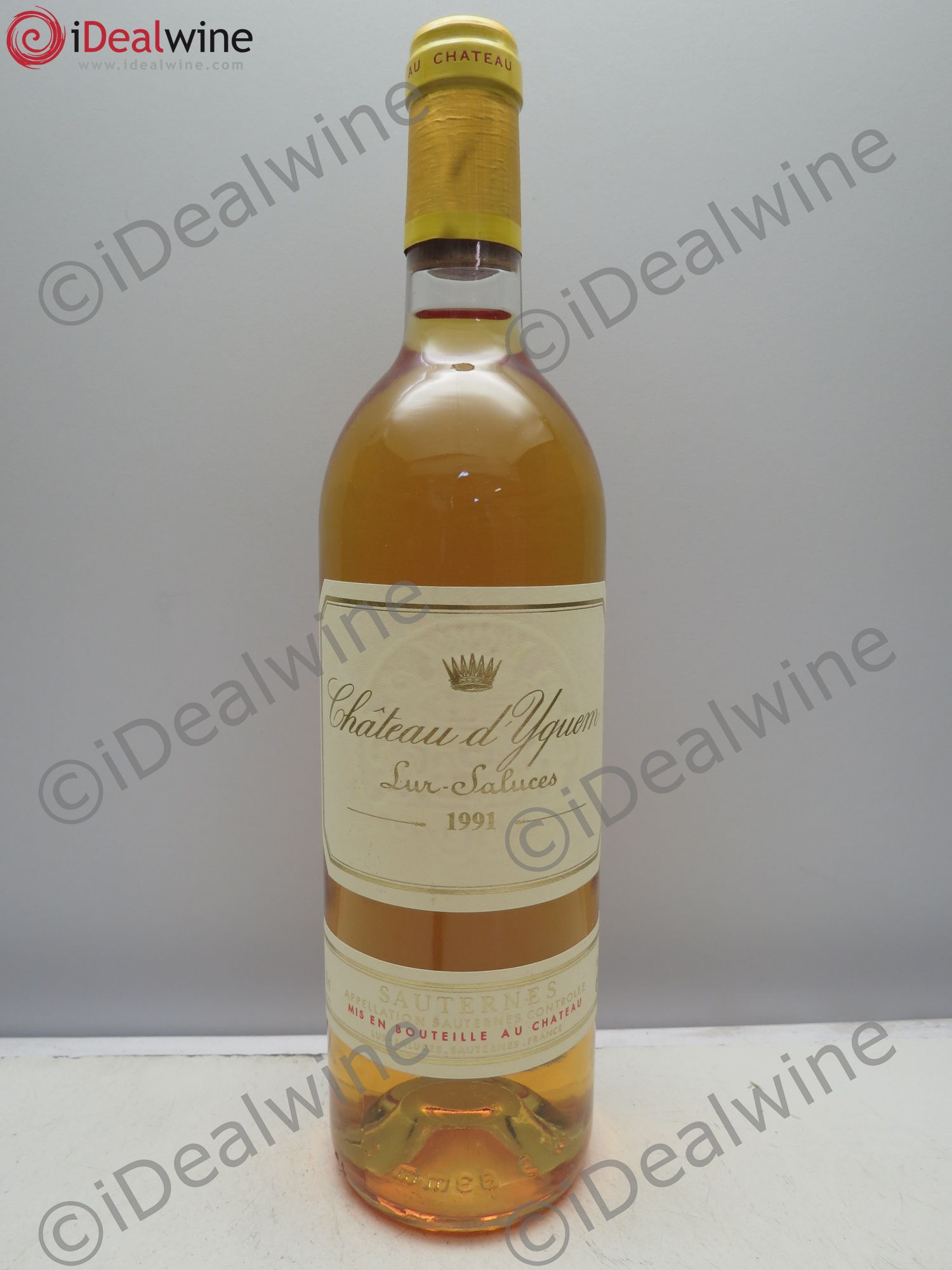 Château d' Yquem 1er Cru Classé Supérieur 1991 - Lotto di 1 bottiglia - 0