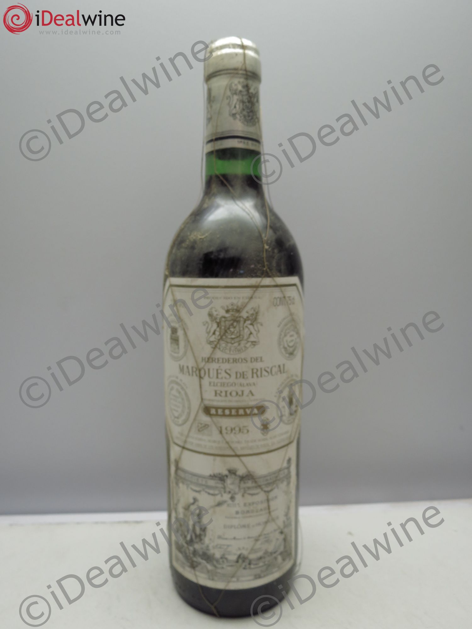 Rioja DOCA Reserva Marqués de Riscal 1995 - Lotto di 1 bottiglia - 0