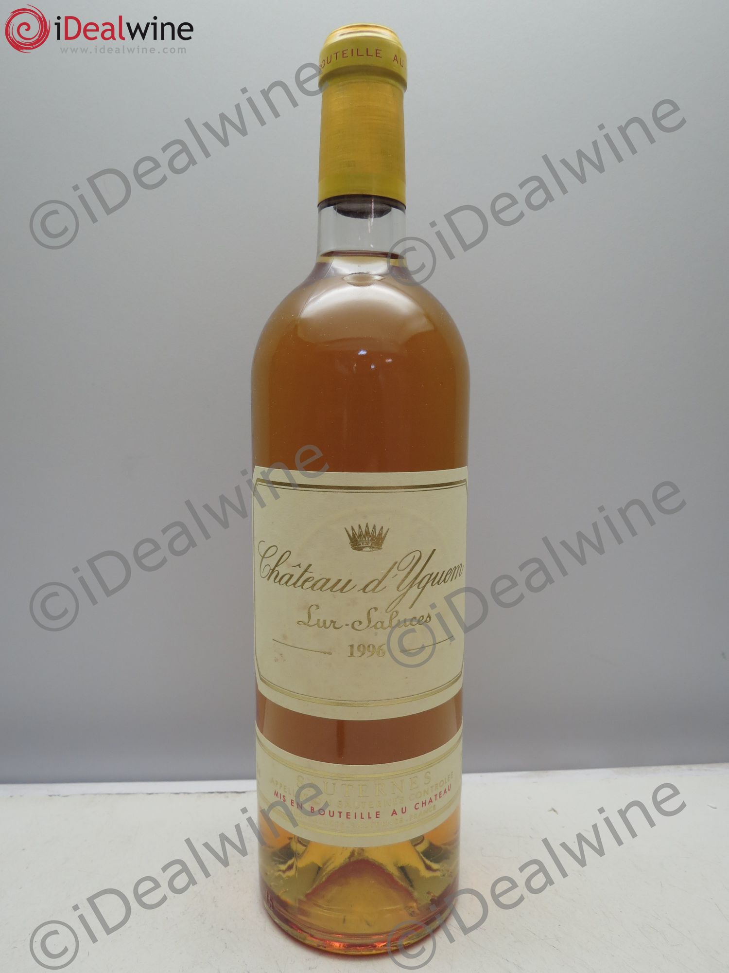 Château d' Yquem 1er Cru Classé Supérieur 1996 - Lotto di 1 bottiglia - 0