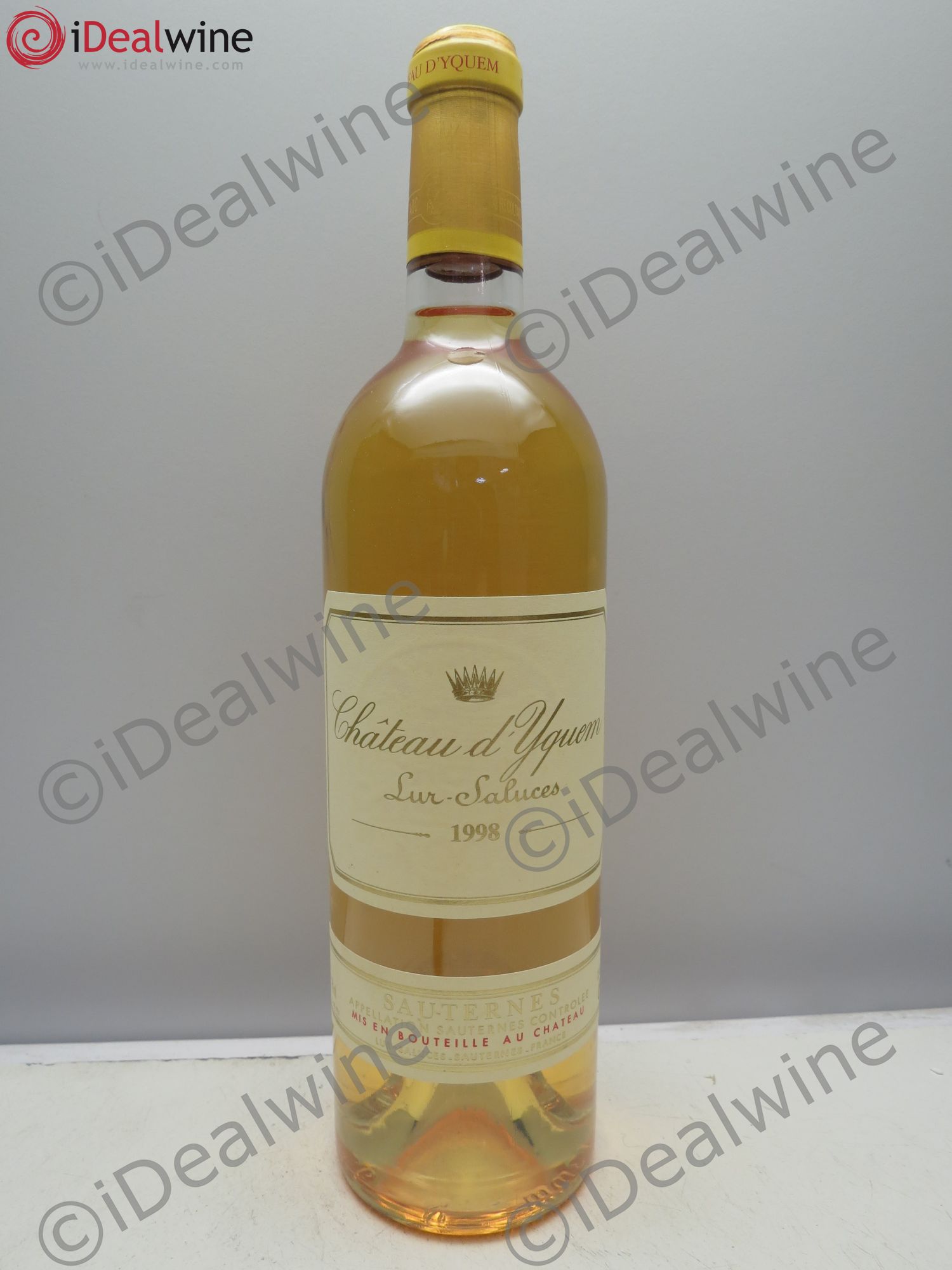 Château d' Yquem 1er Cru Classé Supérieur 1998 - Lotto di 1 bottiglia - 0
