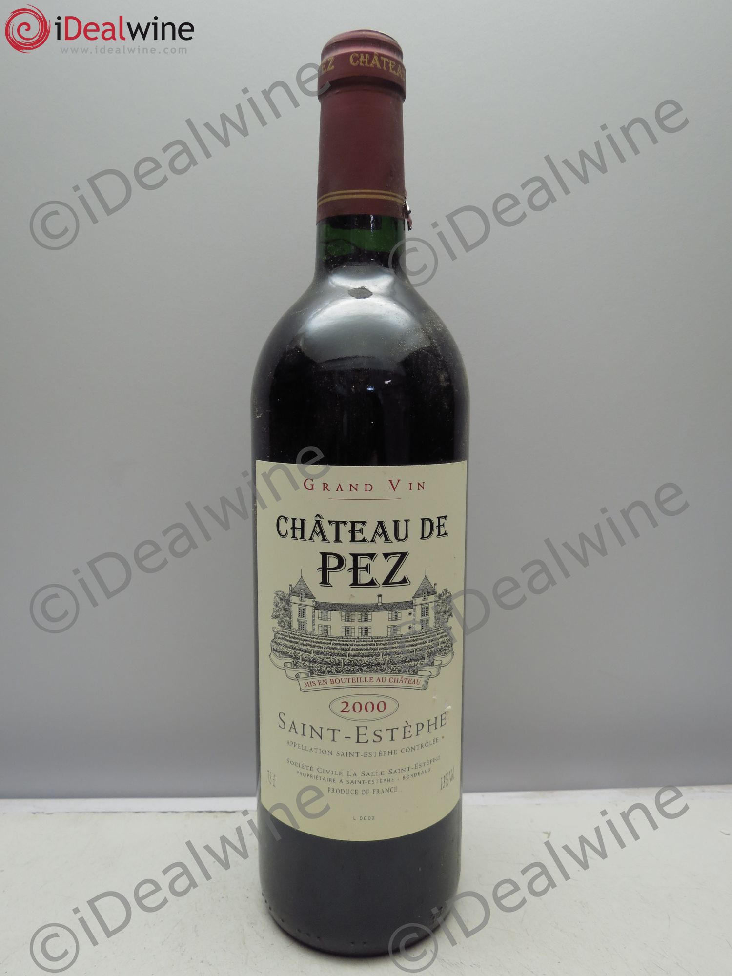 Château de Pez 2000 - Lot de 1 bouteille - 0