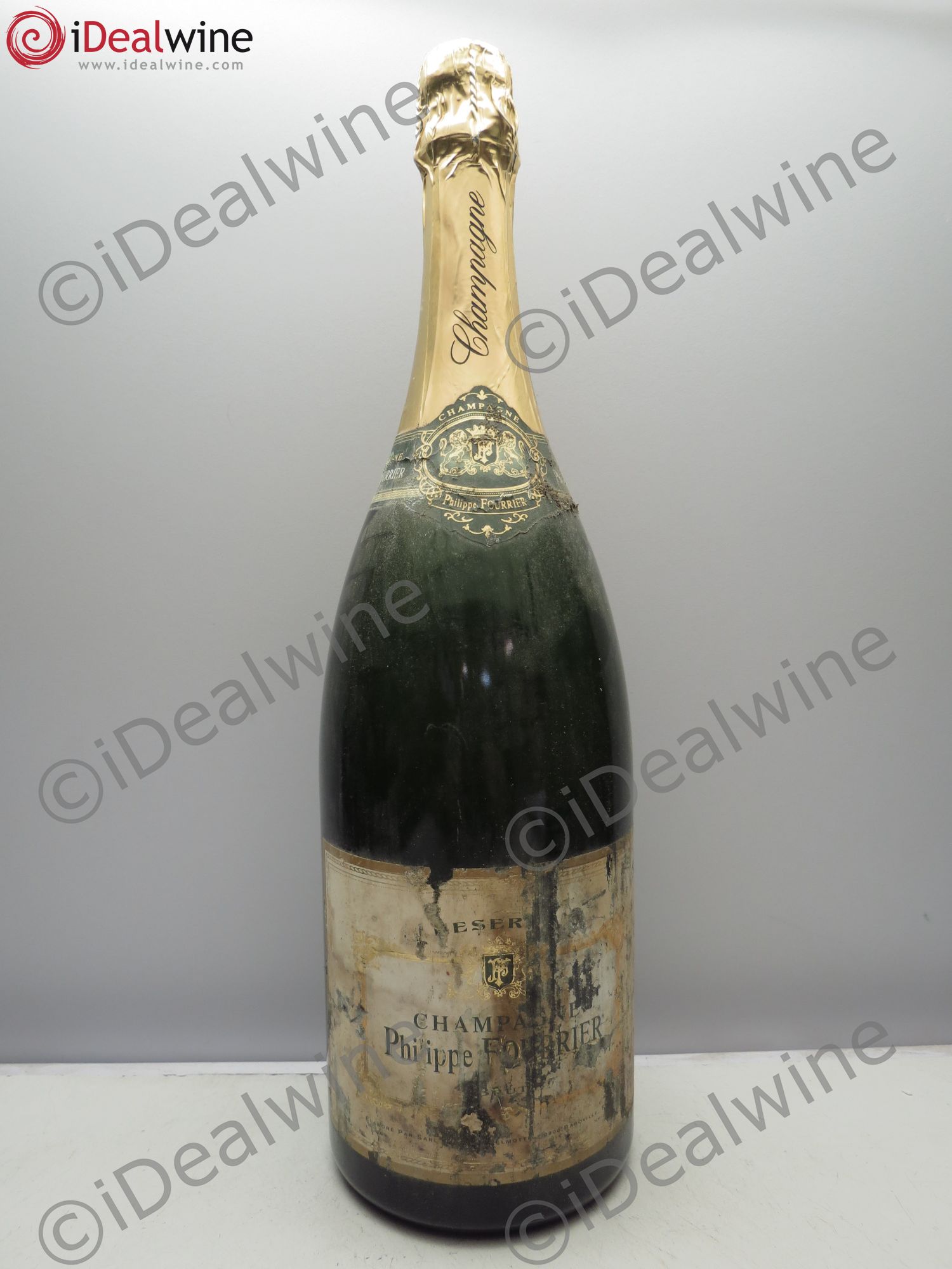 Champagne Philippe Fournier Réserve - Posten von 1 Magnum - 0