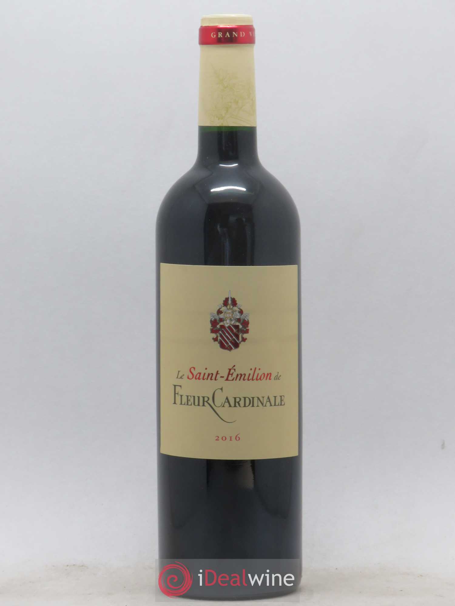 Saint-Émilion de Fleur Cardinale 2nd vin (sans prix de réserve) 2016 - Posten von 1 Flasche - 0