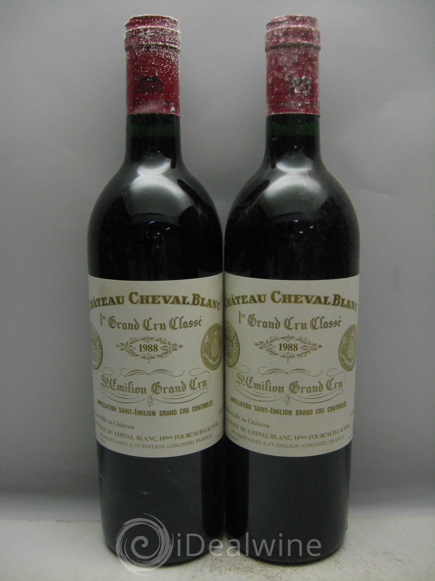 Château Cheval Blanc 1er Grand Cru Classé A 1988 - Lot de 12 bouteilles - 3
