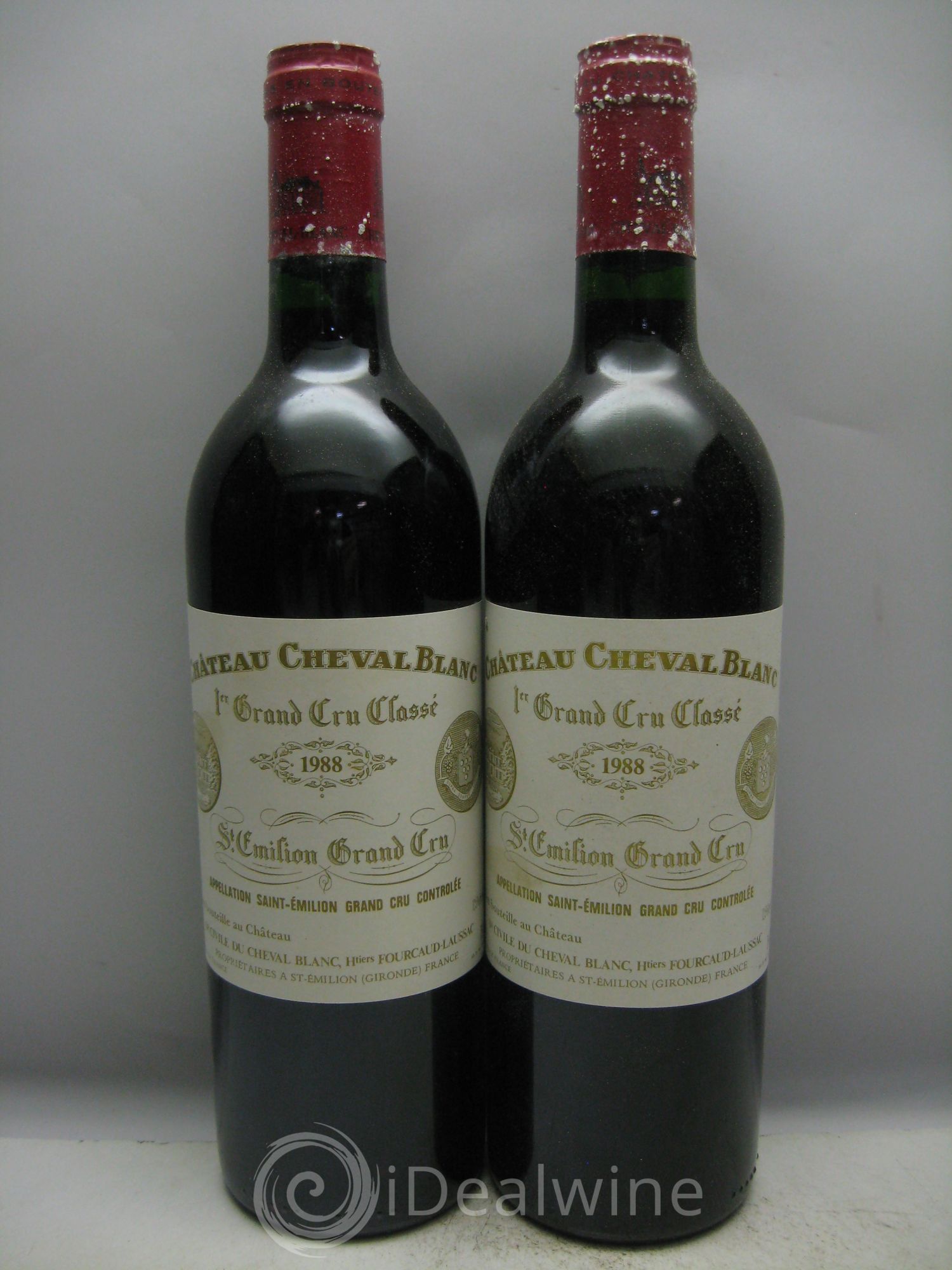 Château Cheval Blanc 1er Grand Cru Classé A 1988 - Lot de 12 bouteilles - 5
