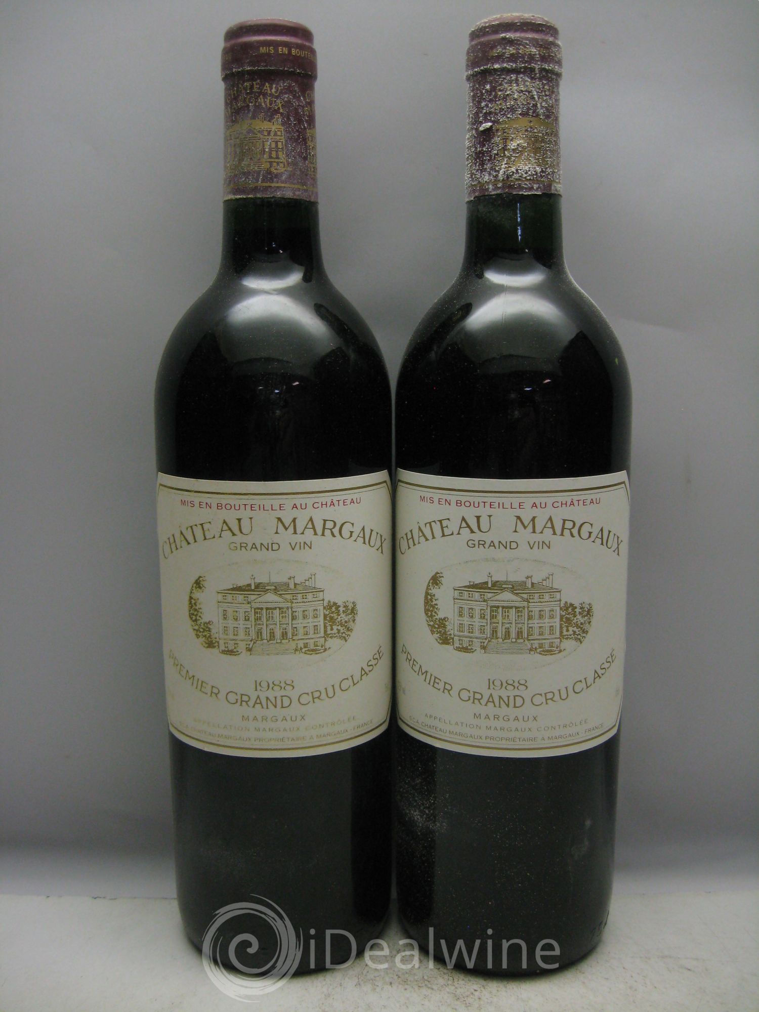 Château Margaux 1er Grand Cru Classé 1988 - Lot de 12 bouteilles - 2
