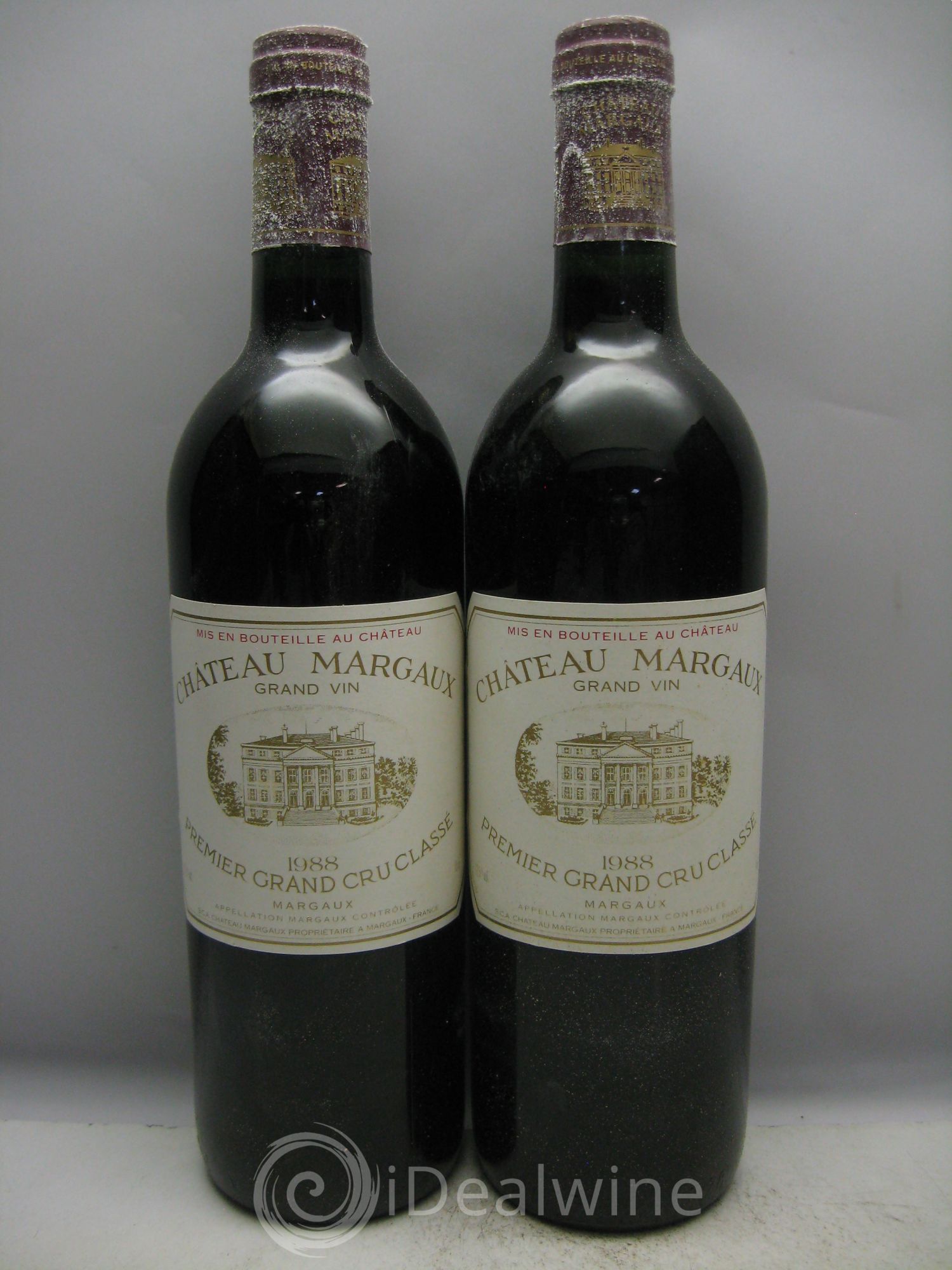 Château Margaux 1er Grand Cru Classé 1988 - Lot de 12 bouteilles - 3