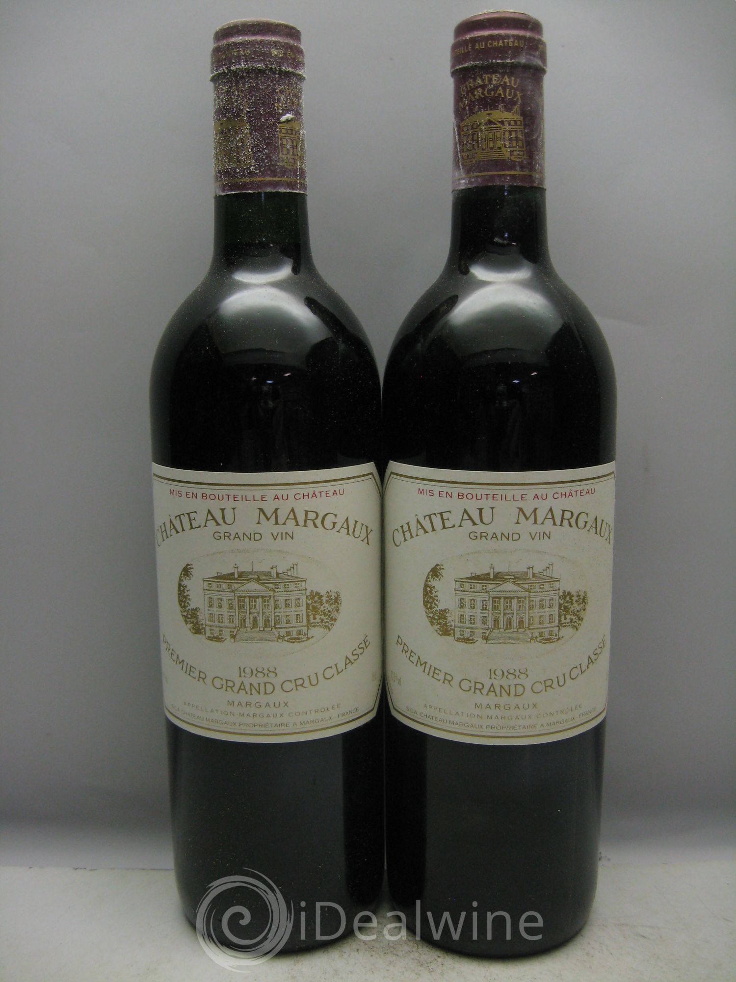 Château Margaux 1er Grand Cru Classé 1988 - Lot de 12 bouteilles - 5