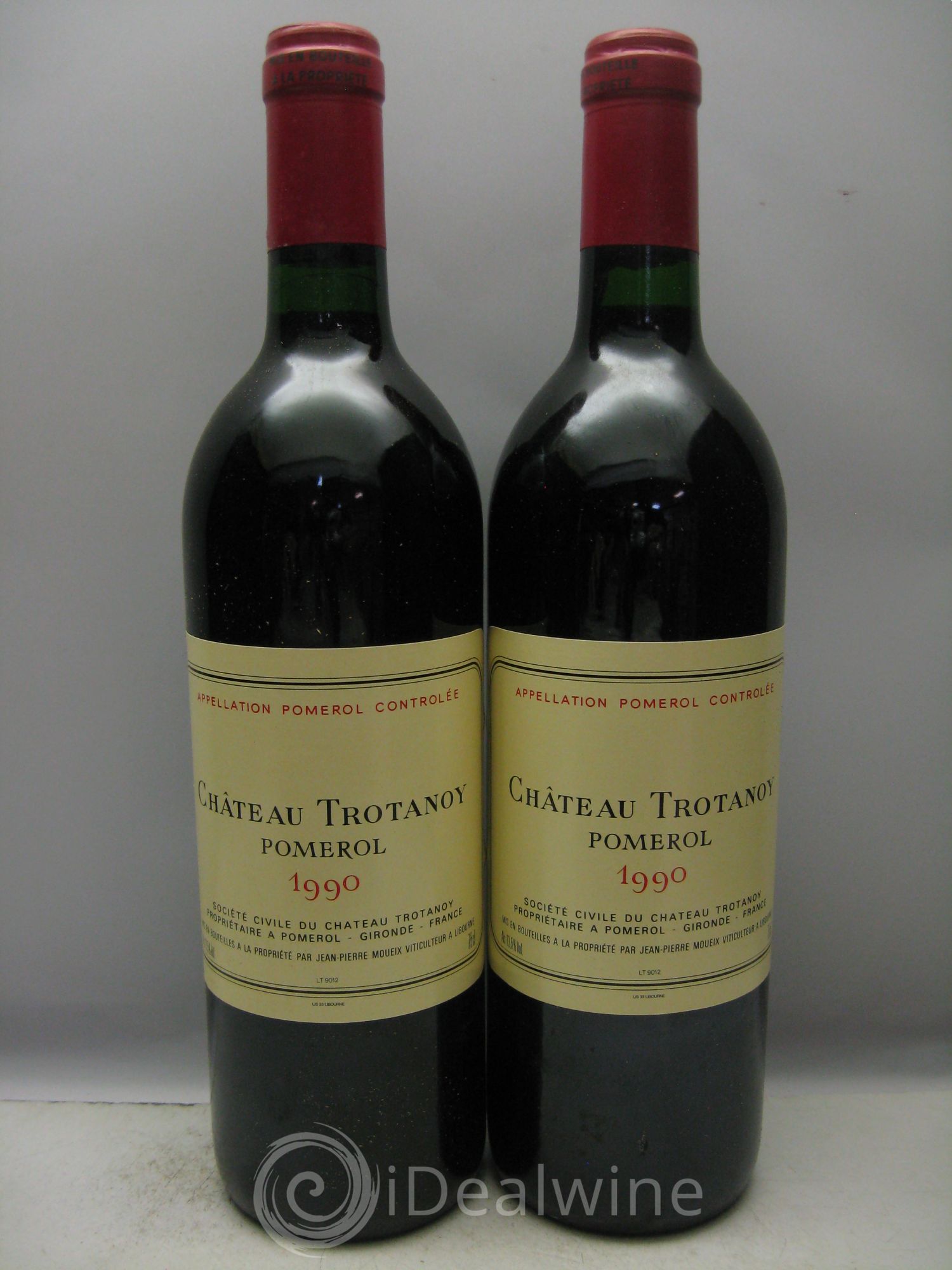Château Trotanoy 1990 - Lot de 12 bouteilles - 1